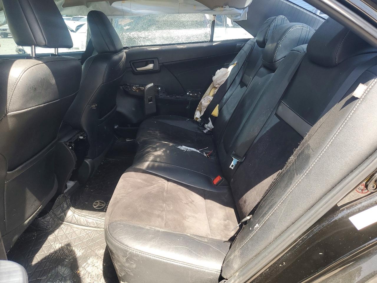 2013 Toyota Camry Se Black vin: 4T1BF1FK2DU648231