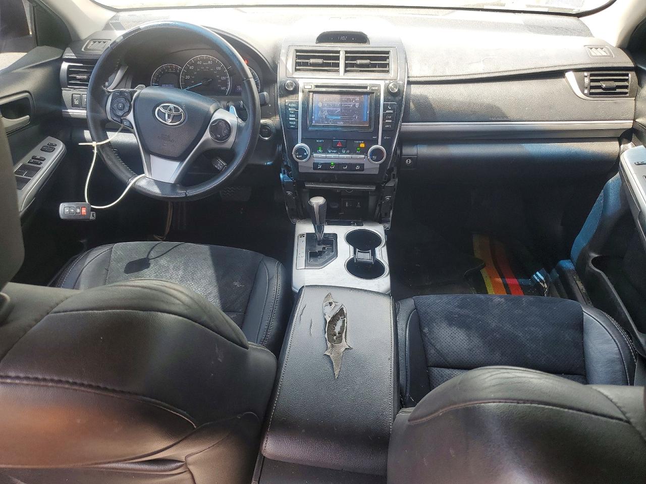 2013 Toyota Camry Se Black vin: 4T1BF1FK2DU648231