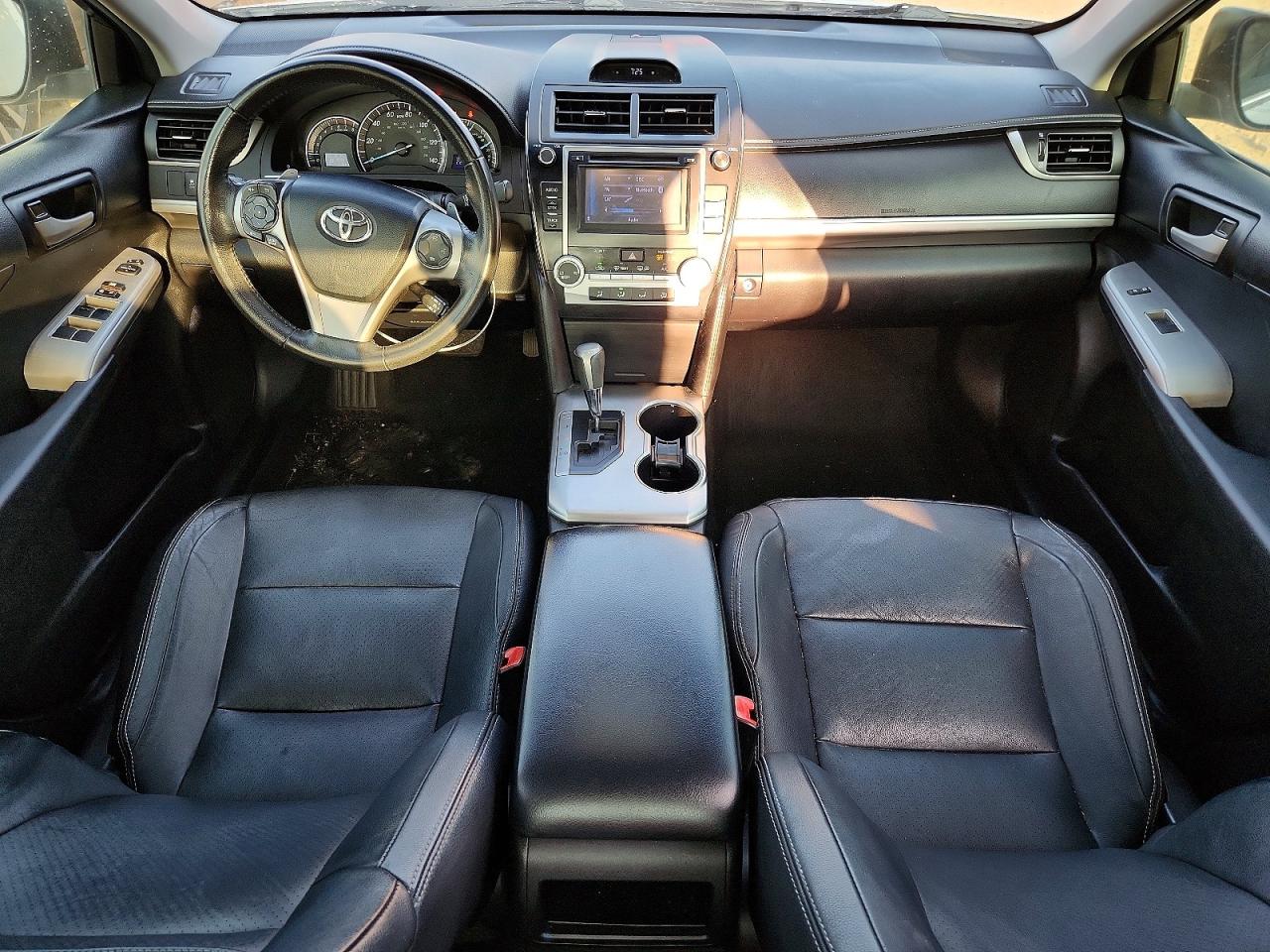 2013 Toyota Camry Se White vin: 4T1BF1FK2DU652392