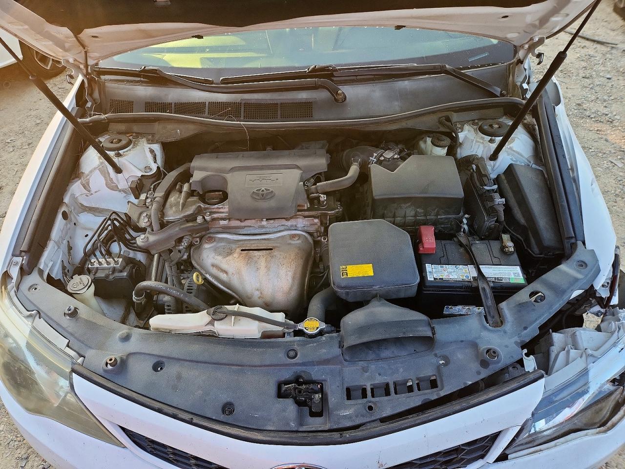 2013 Toyota Camry Se White vin: 4T1BF1FK2DU652392