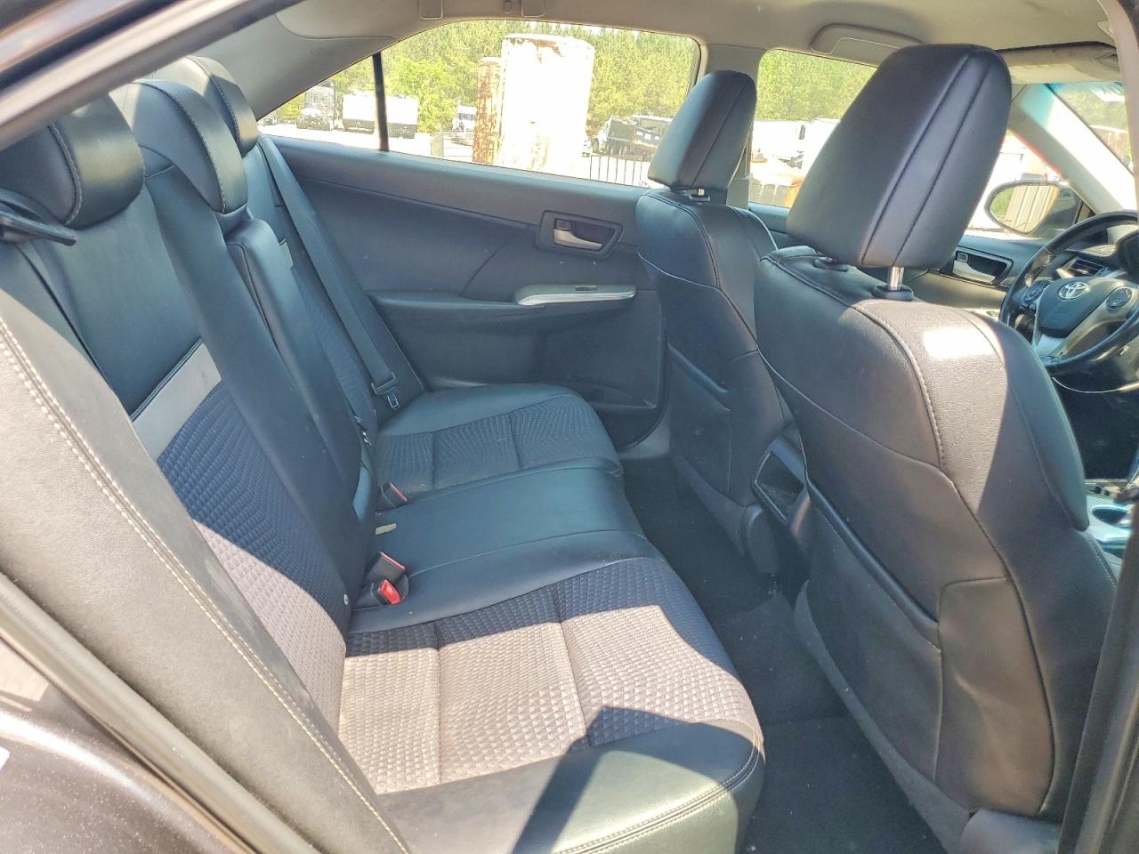 2013 Toyota Camry Se Charcoal vin: 4T1BF1FK2DU657009