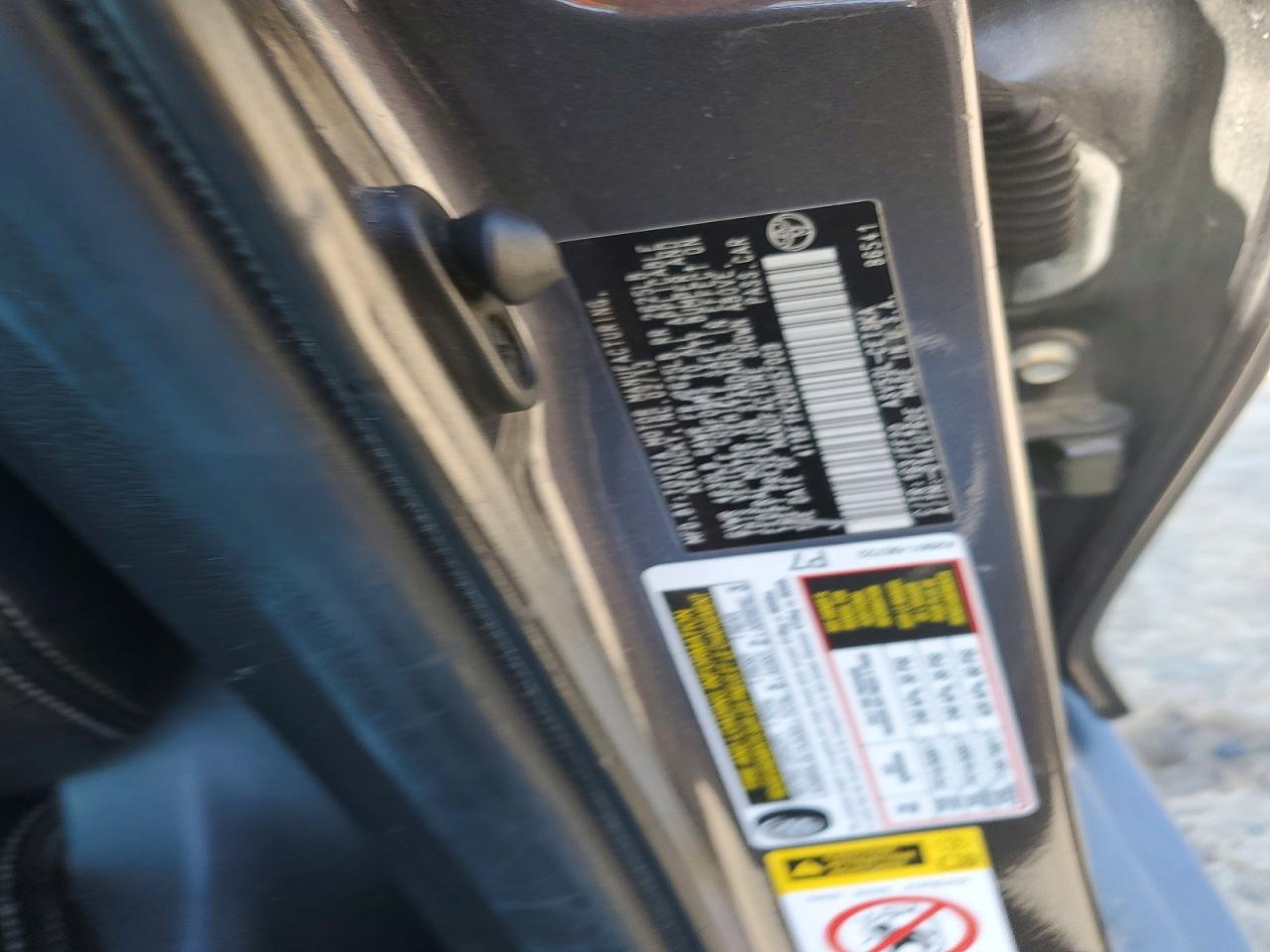 2013 Toyota Camry Se Charcoal vin: 4T1BF1FK2DU657009