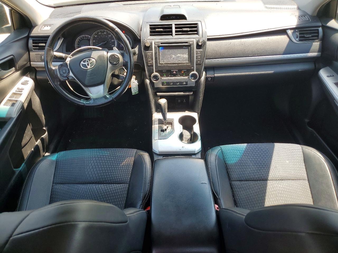 2013 Toyota Camry Se Charcoal vin: 4T1BF1FK2DU657009