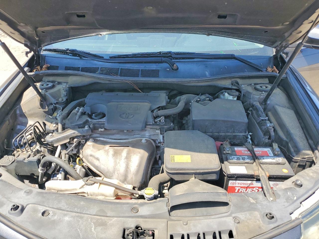 2013 Toyota Camry Se Charcoal vin: 4T1BF1FK2DU657009