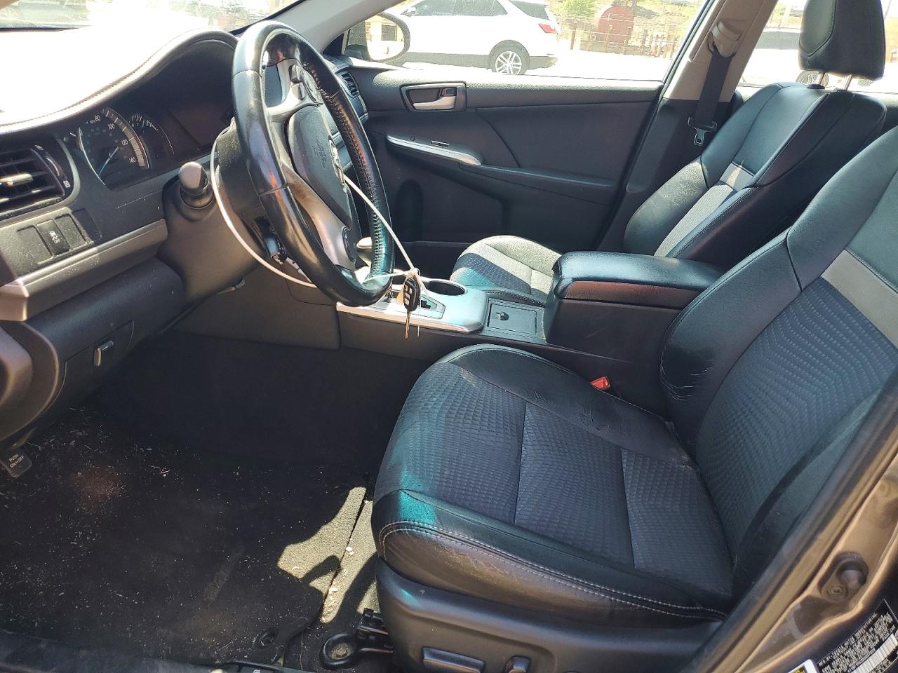 2013 Toyota Camry Se Charcoal vin: 4T1BF1FK2DU657009