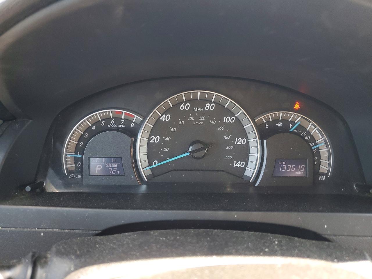 2013 Toyota Camry Se Charcoal vin: 4T1BF1FK2DU657009