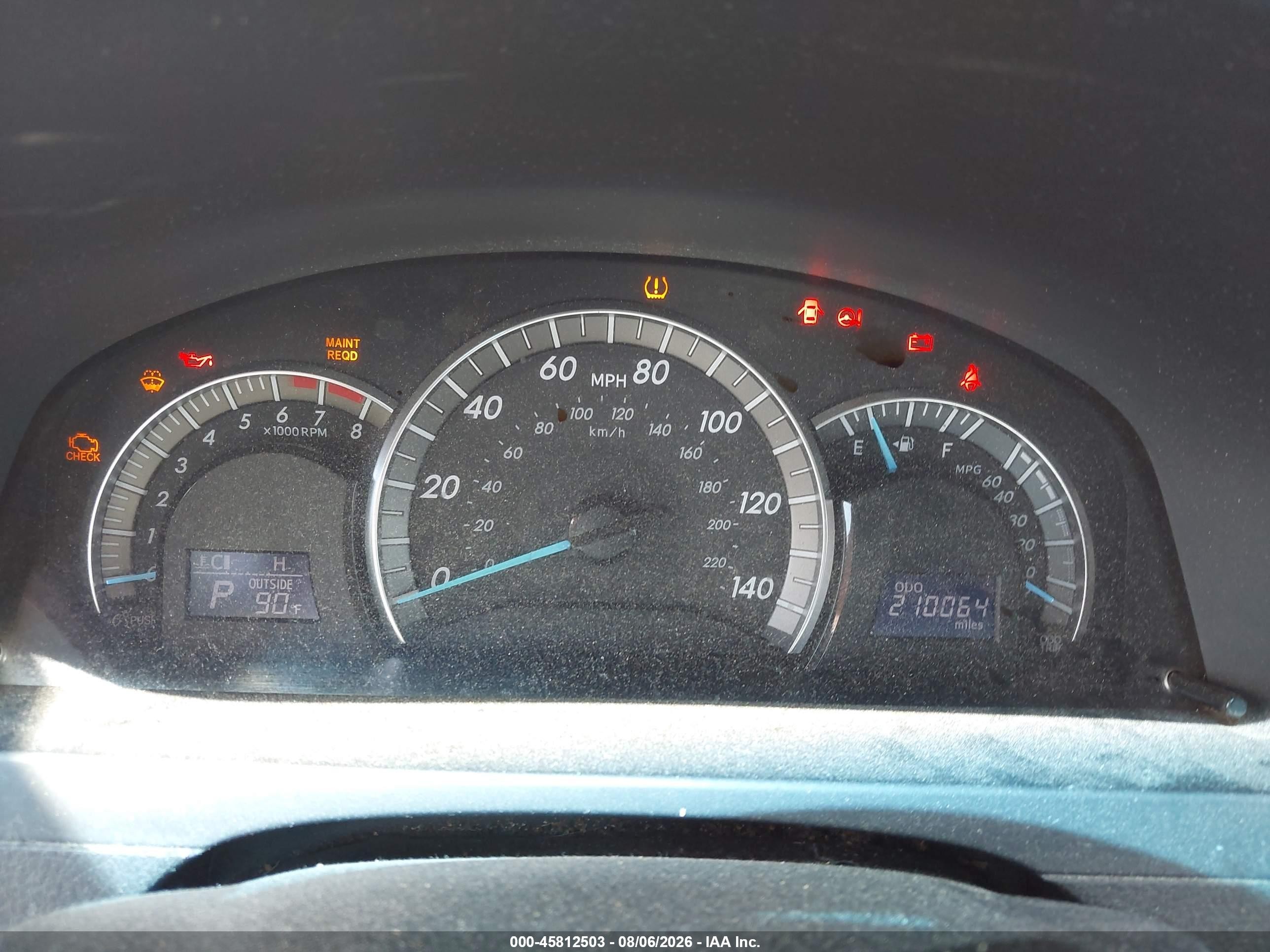 2013 Toyota Camry Se Red vin: 4T1BF1FK2DU657107