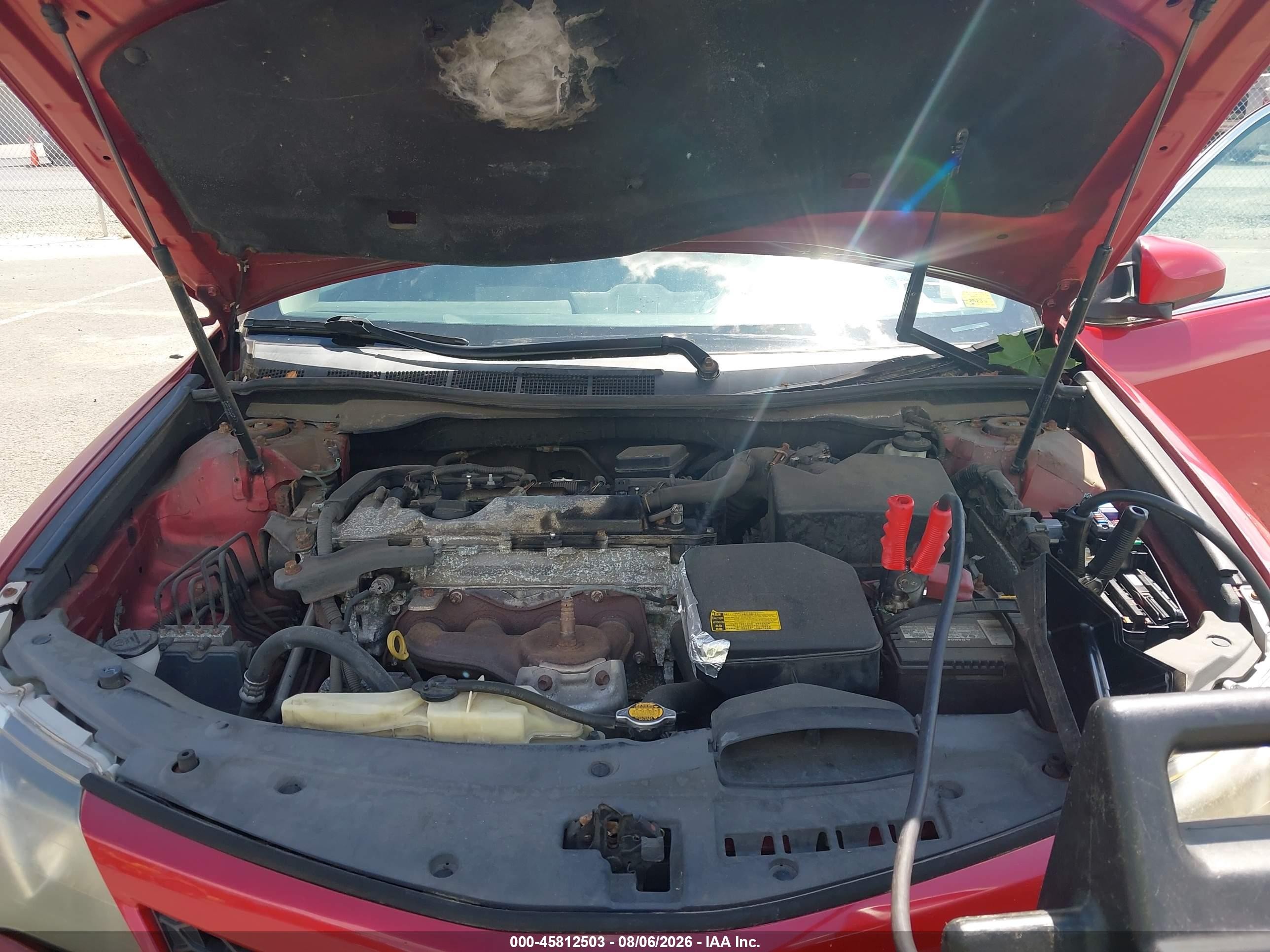 2013 Toyota Camry Se Red vin: 4T1BF1FK2DU657107