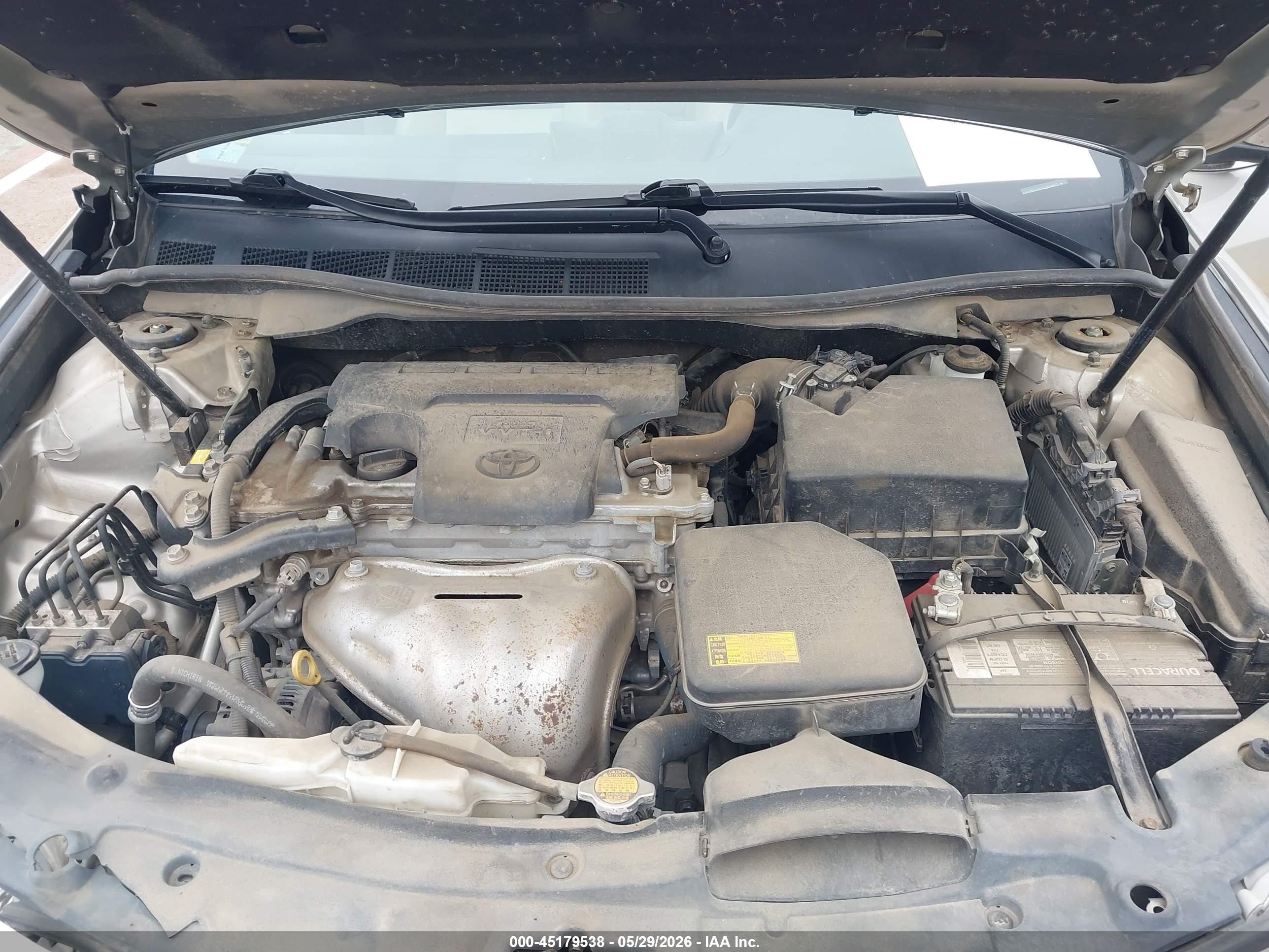 2013 Toyota Camry Xle Gold vin: 4T1BF1FK2DU659620