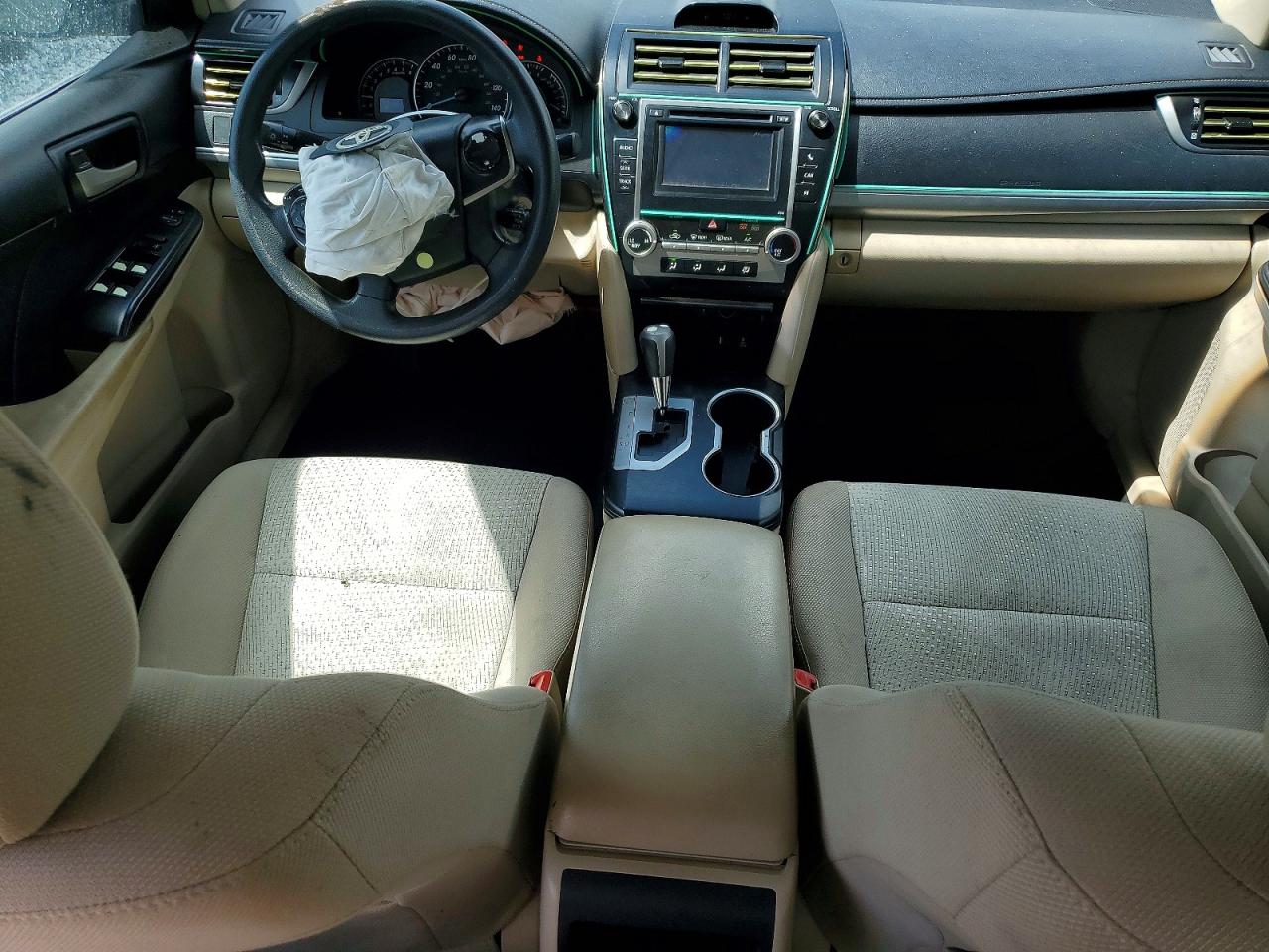 2013 Toyota Camry Le Зеленый vin: 4T1BF1FK2DU664512