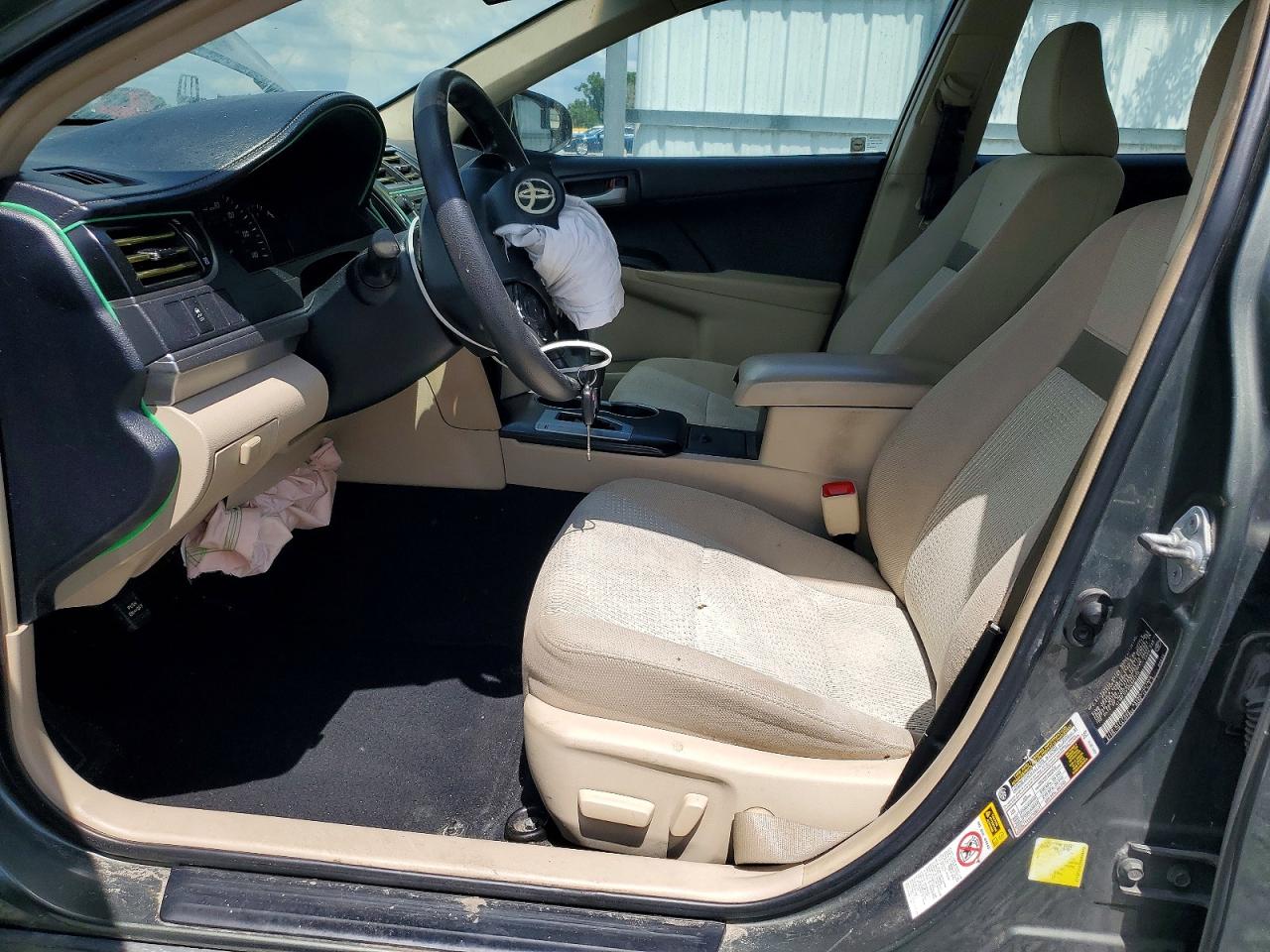 2013 Toyota Camry Le Зеленый vin: 4T1BF1FK2DU664512