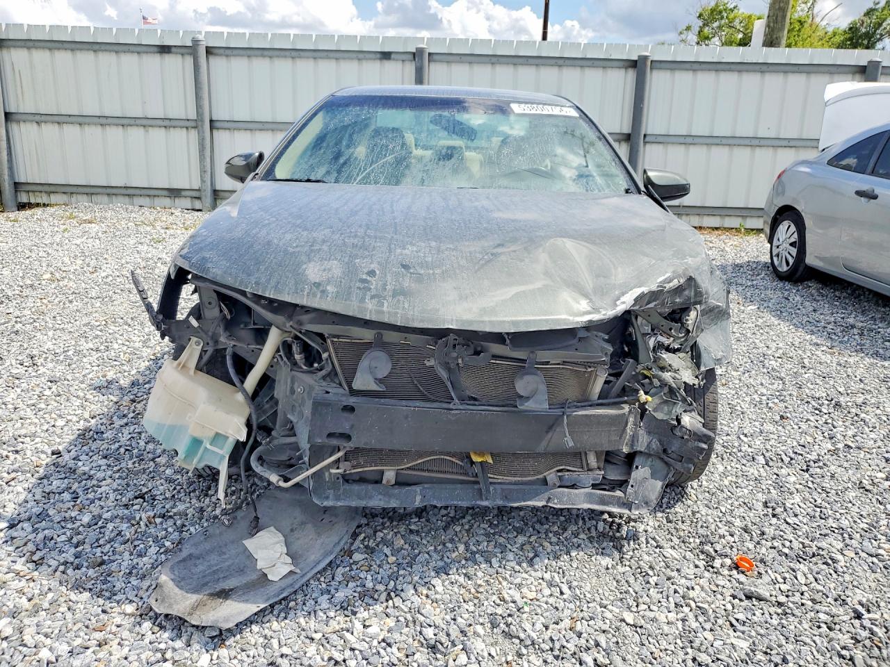 2013 Toyota Camry Le Зеленый vin: 4T1BF1FK2DU664512