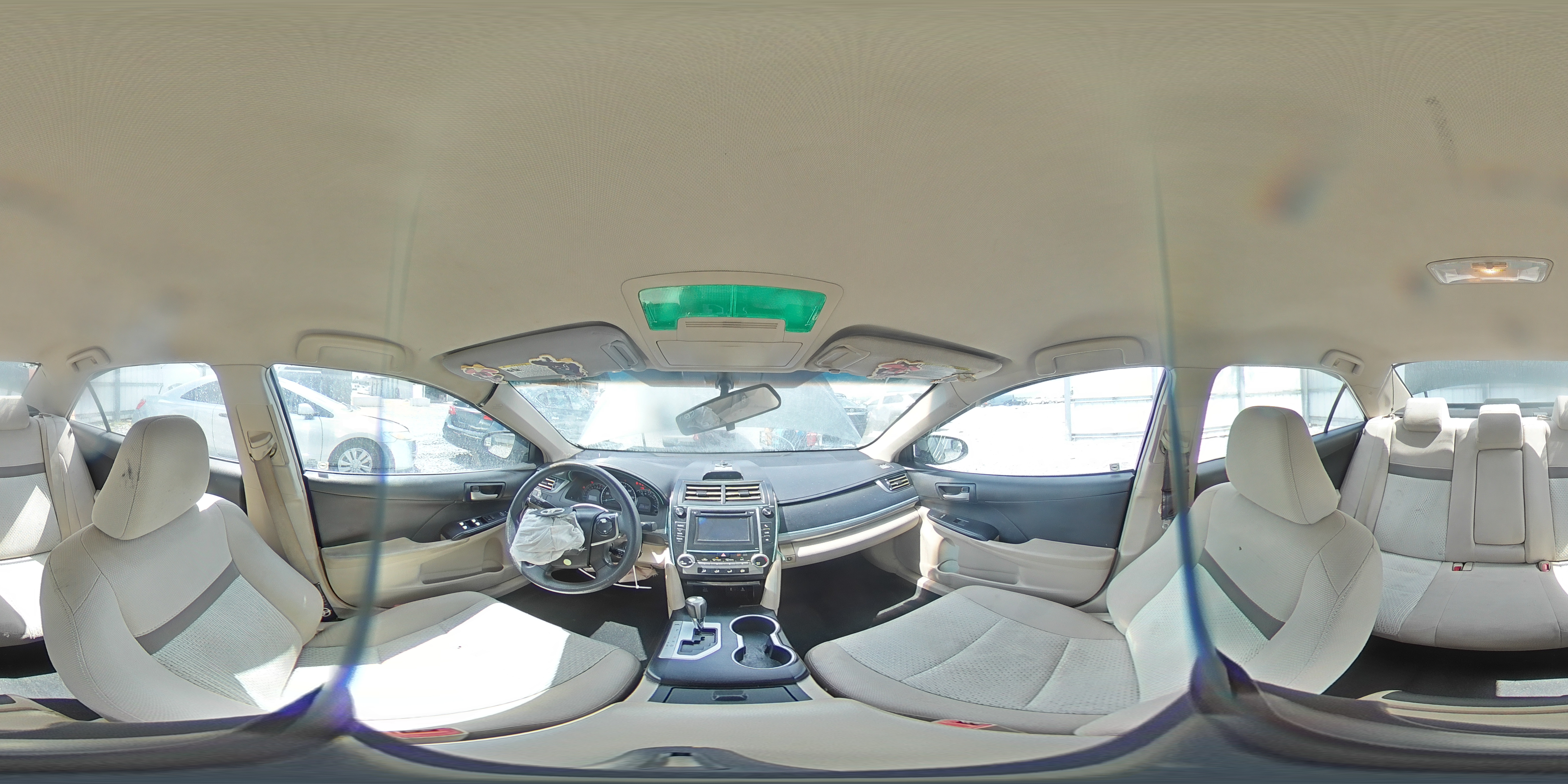 2013 Toyota Camry Le Зеленый vin: 4T1BF1FK2DU664512
