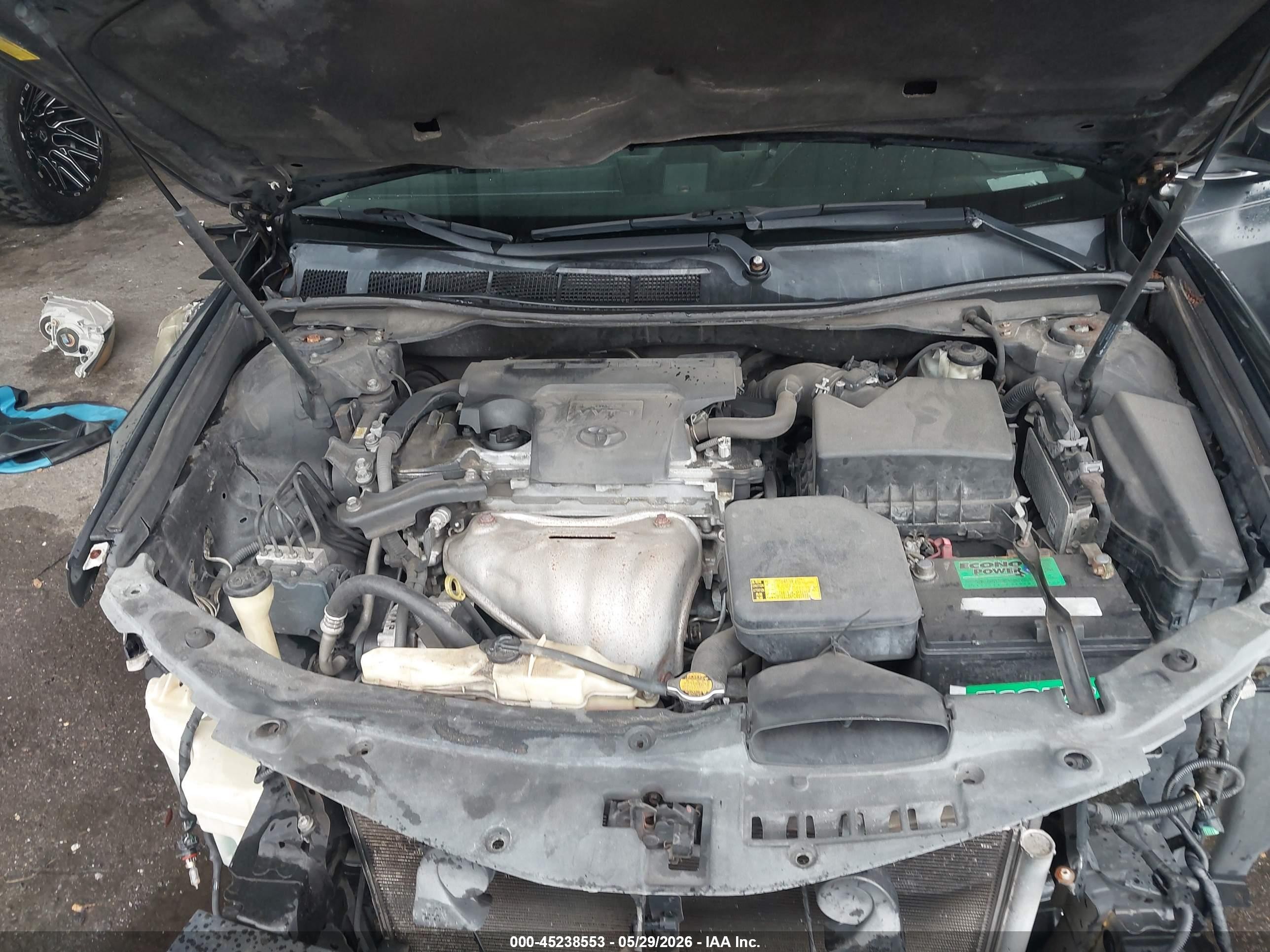 2013 Toyota Camry Se Black vin: 4T1BF1FK2DU665059