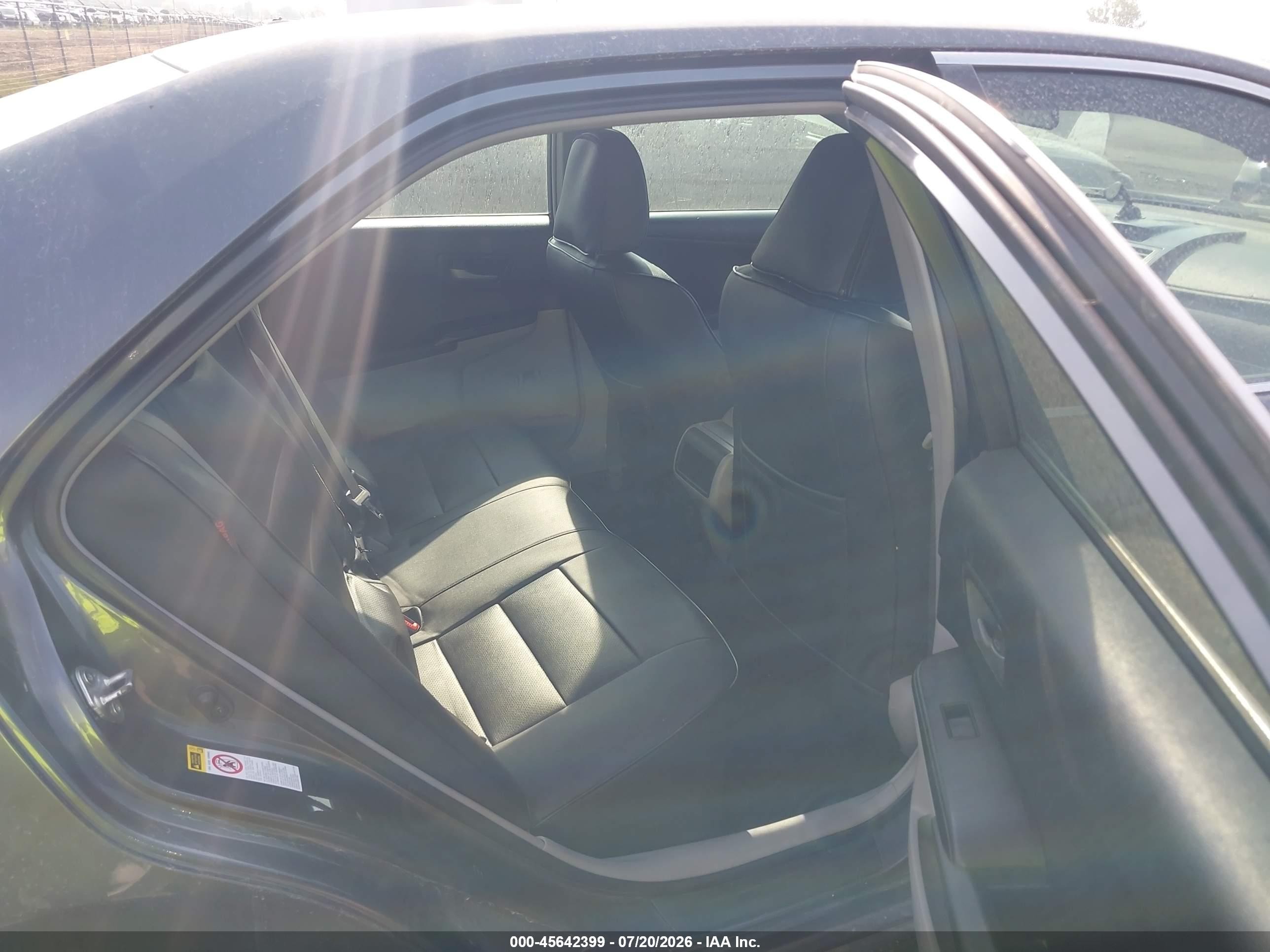 2013 Toyota Camry L Серый vin: 4T1BF1FK2DU673954