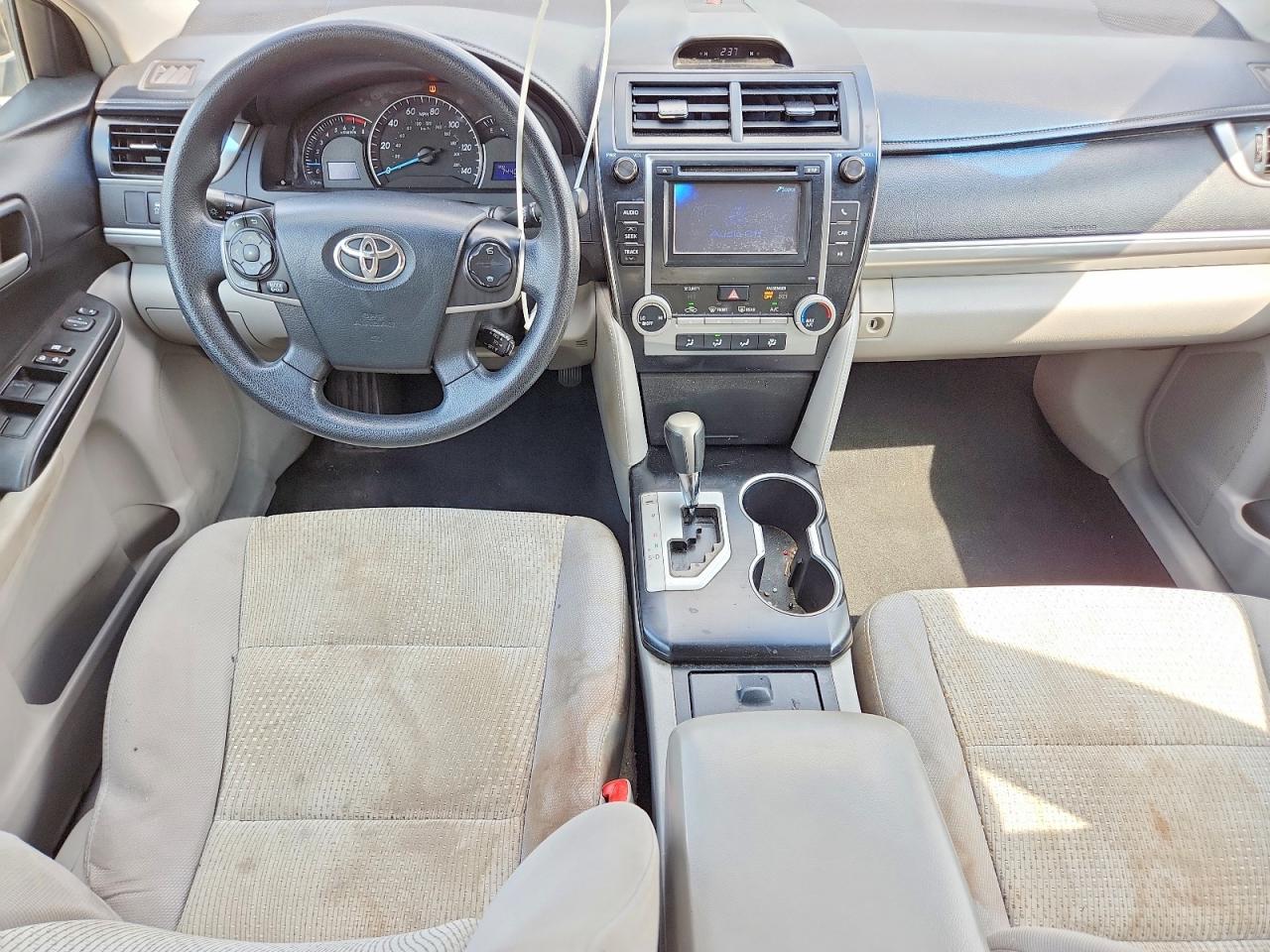 2013 Toyota Camry Le Серый vin: 4T1BF1FK2DU677051