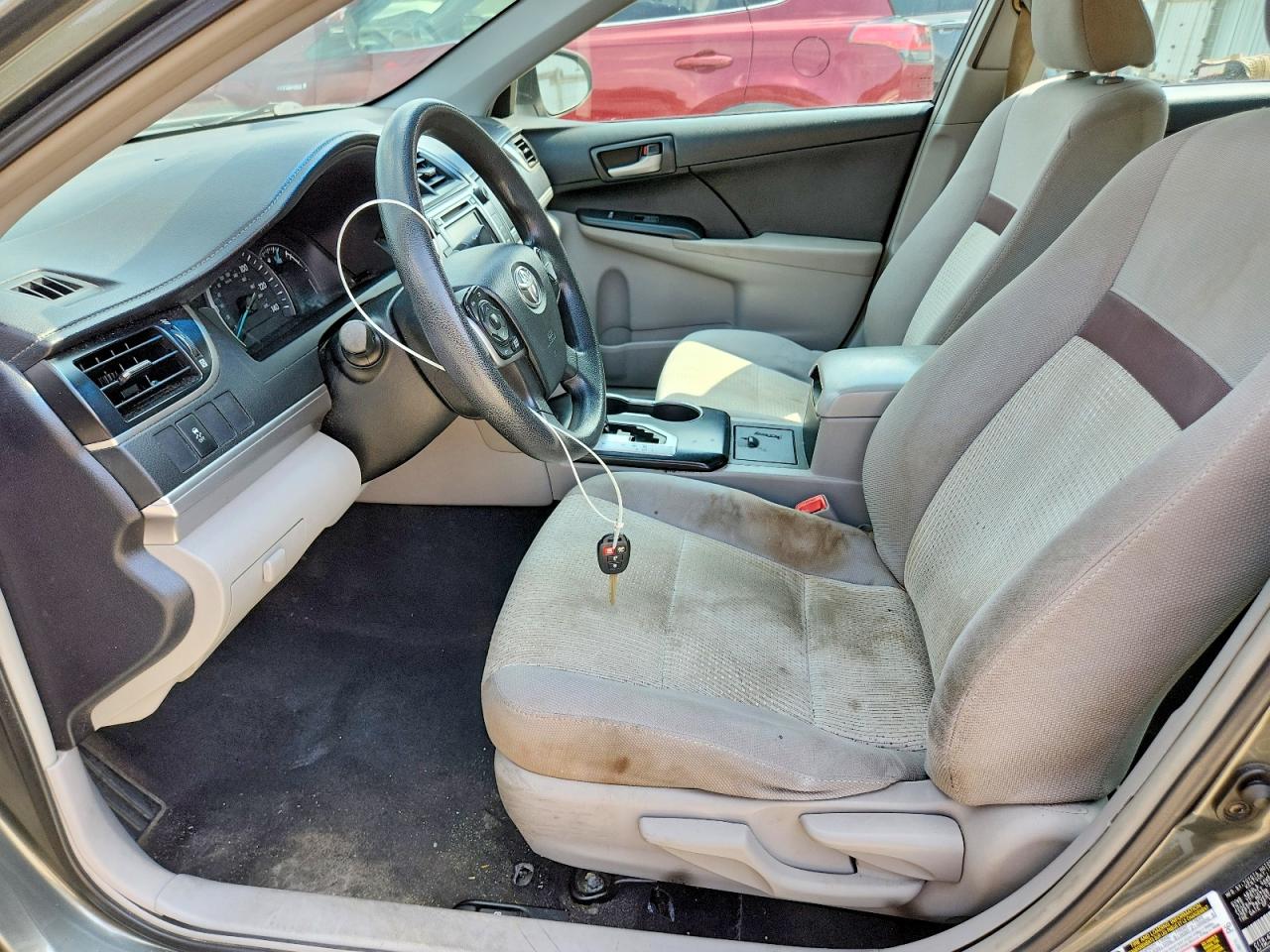 2013 Toyota Camry Le Серый vin: 4T1BF1FK2DU677051