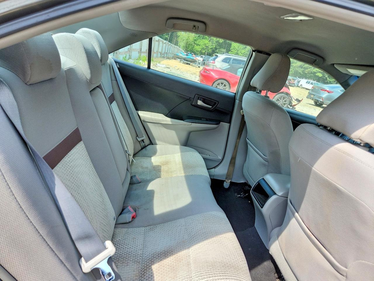 2013 Toyota Camry Le Серый vin: 4T1BF1FK2DU677051