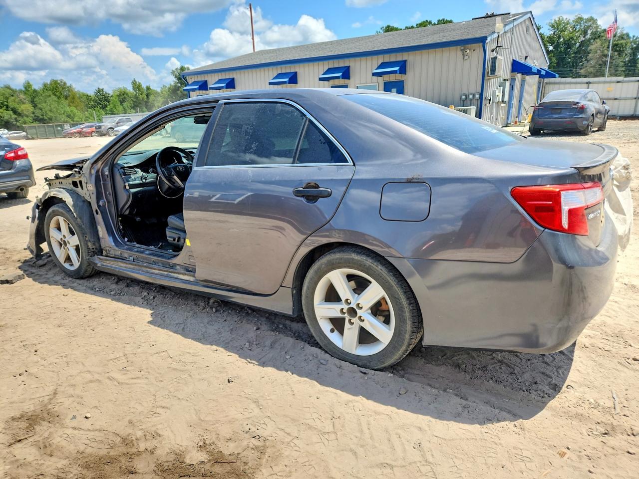 2013 Toyota Camry Se Gray vin: 4T1BF1FK2DU683030