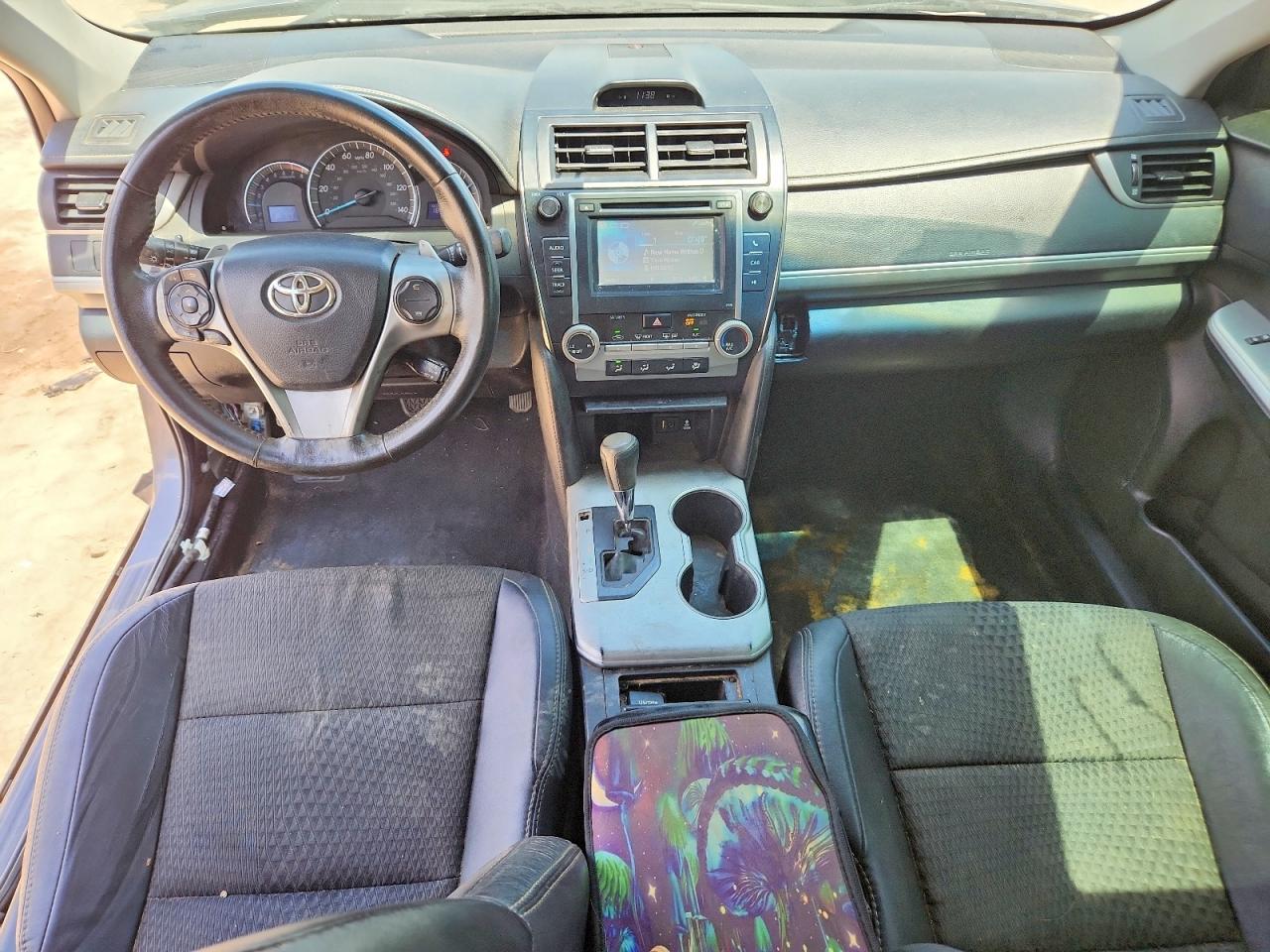 2013 Toyota Camry Se Gray vin: 4T1BF1FK2DU683030