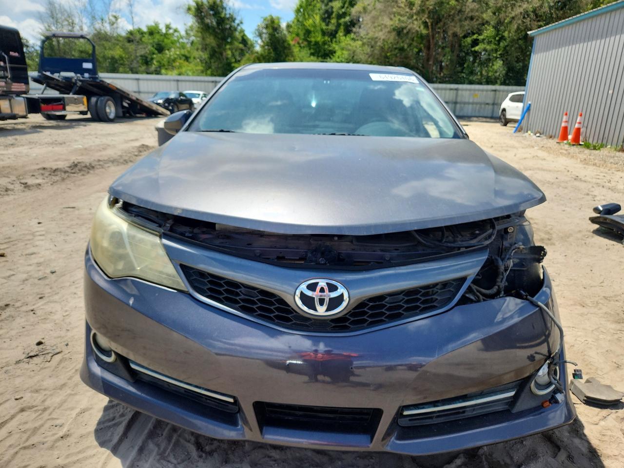 2013 Toyota Camry Se Gray vin: 4T1BF1FK2DU683030
