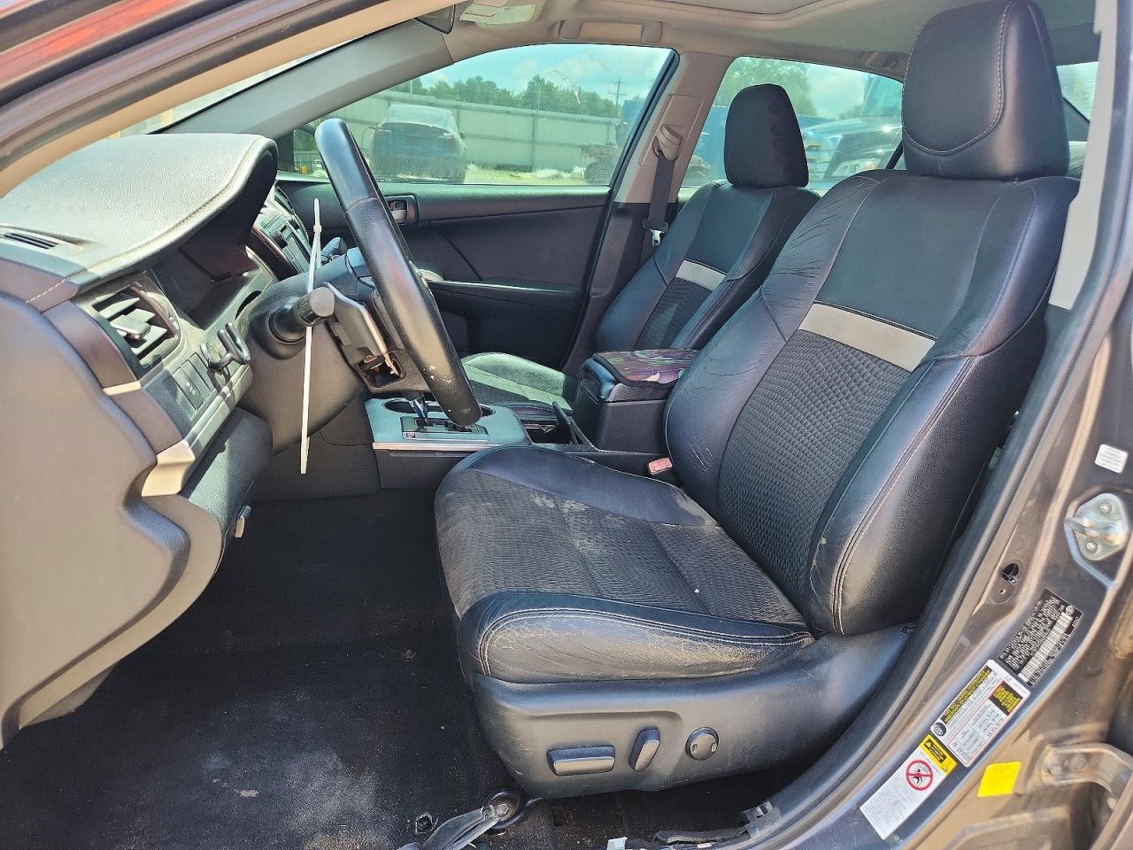 2013 Toyota Camry Se Gray vin: 4T1BF1FK2DU683030
