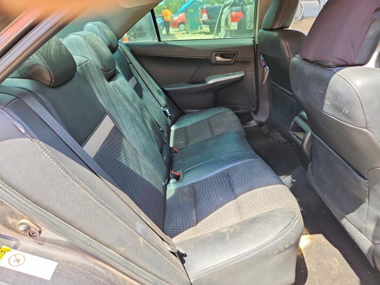2013 Toyota Camry Se Gray vin: 4T1BF1FK2DU683030
