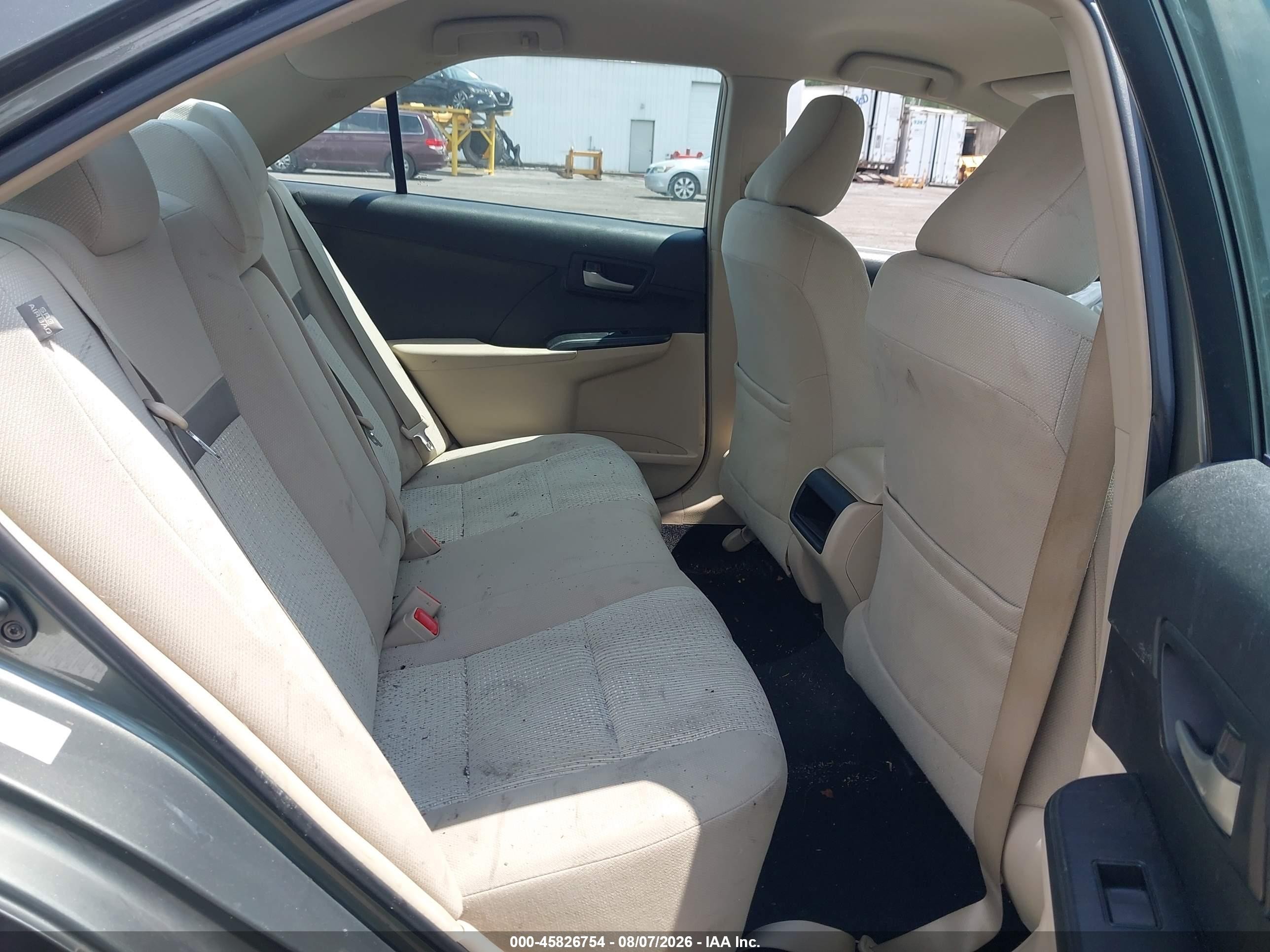 2013 Toyota Camry L/se/le/xle Green vin: 4T1BF1FK2DU685358