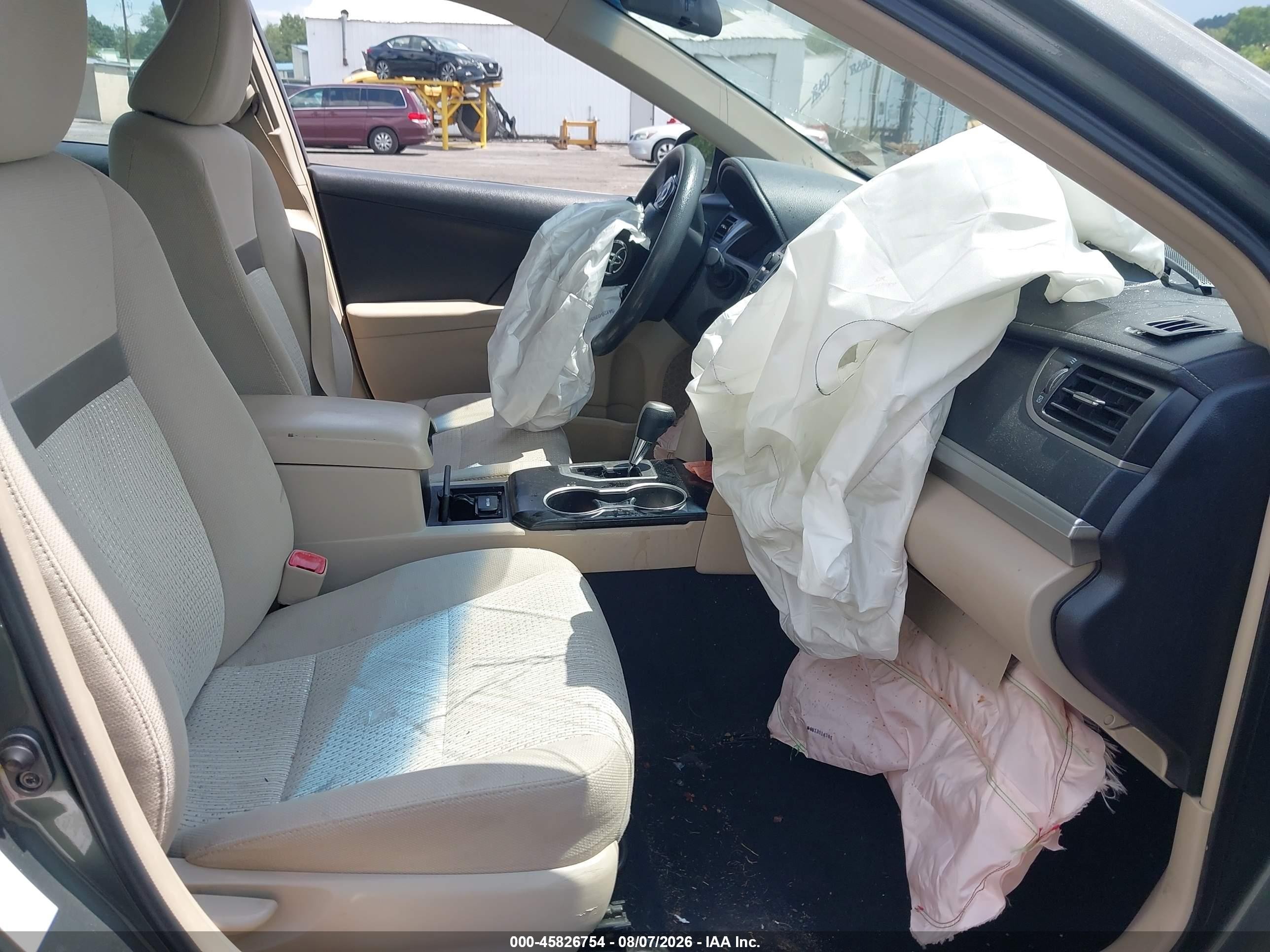 2013 Toyota Camry L/se/le/xle Green vin: 4T1BF1FK2DU685358