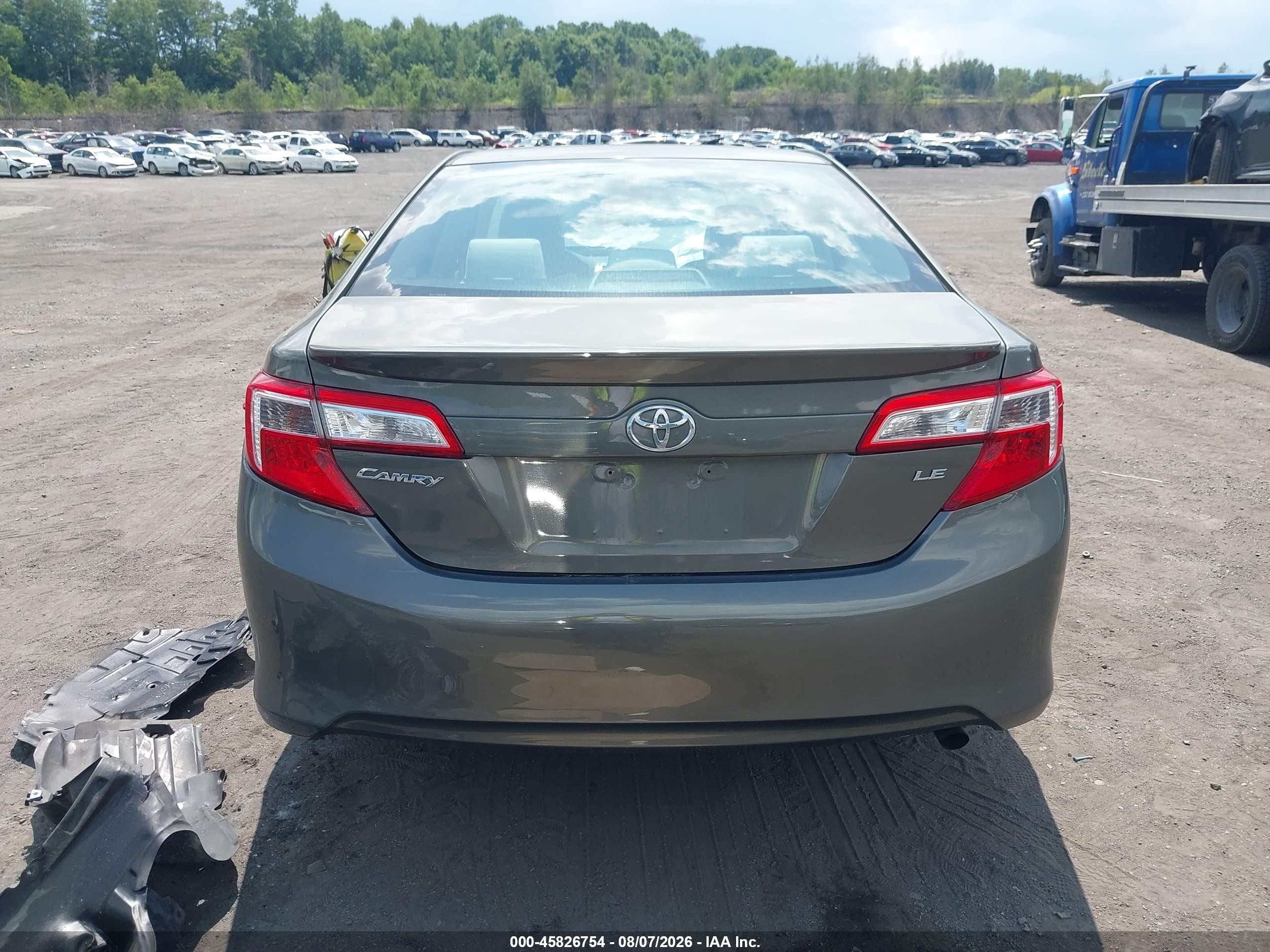 2013 Toyota Camry L/se/le/xle Green vin: 4T1BF1FK2DU685358