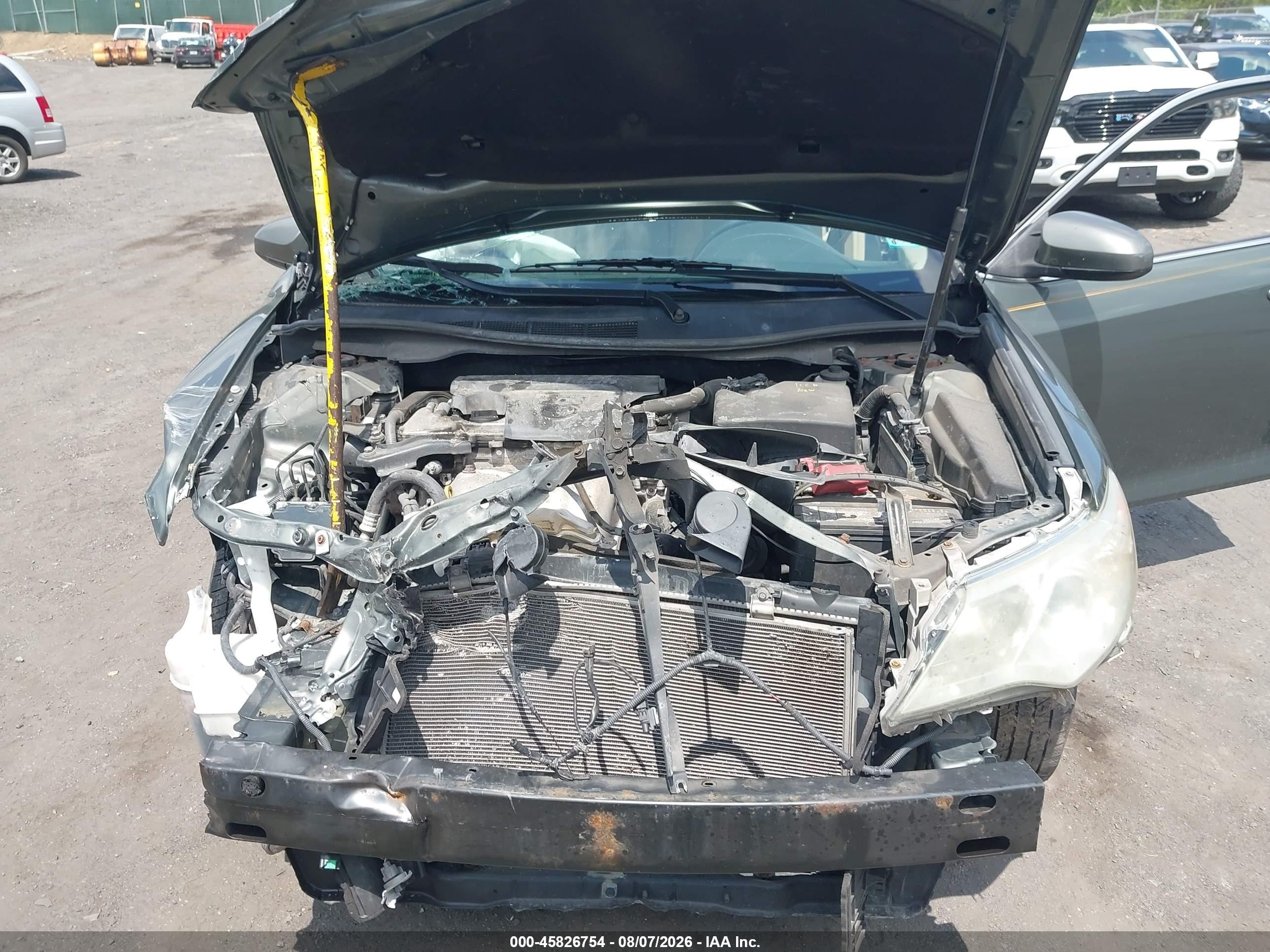 2013 Toyota Camry L/se/le/xle Green vin: 4T1BF1FK2DU685358