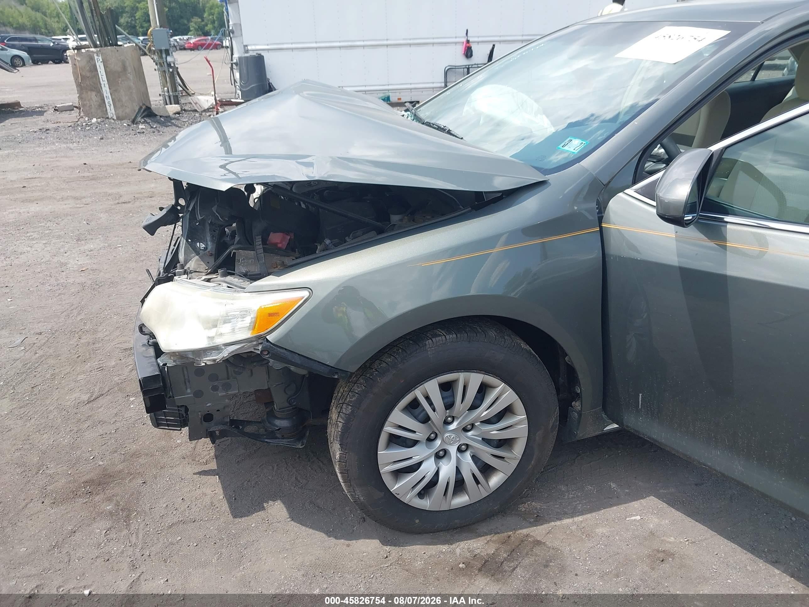 2013 Toyota Camry L/se/le/xle Green vin: 4T1BF1FK2DU685358