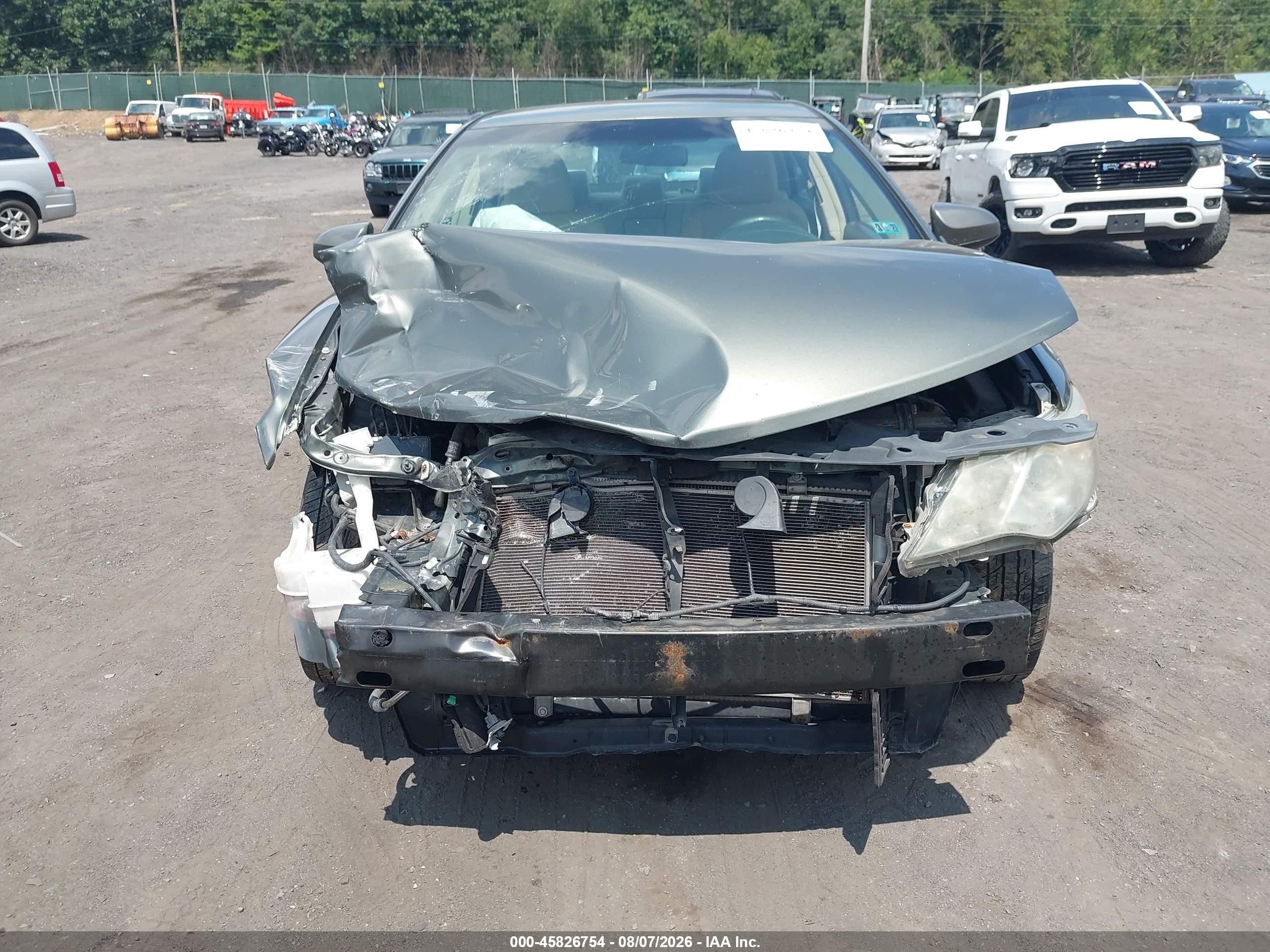 2013 Toyota Camry L/se/le/xle Green vin: 4T1BF1FK2DU685358