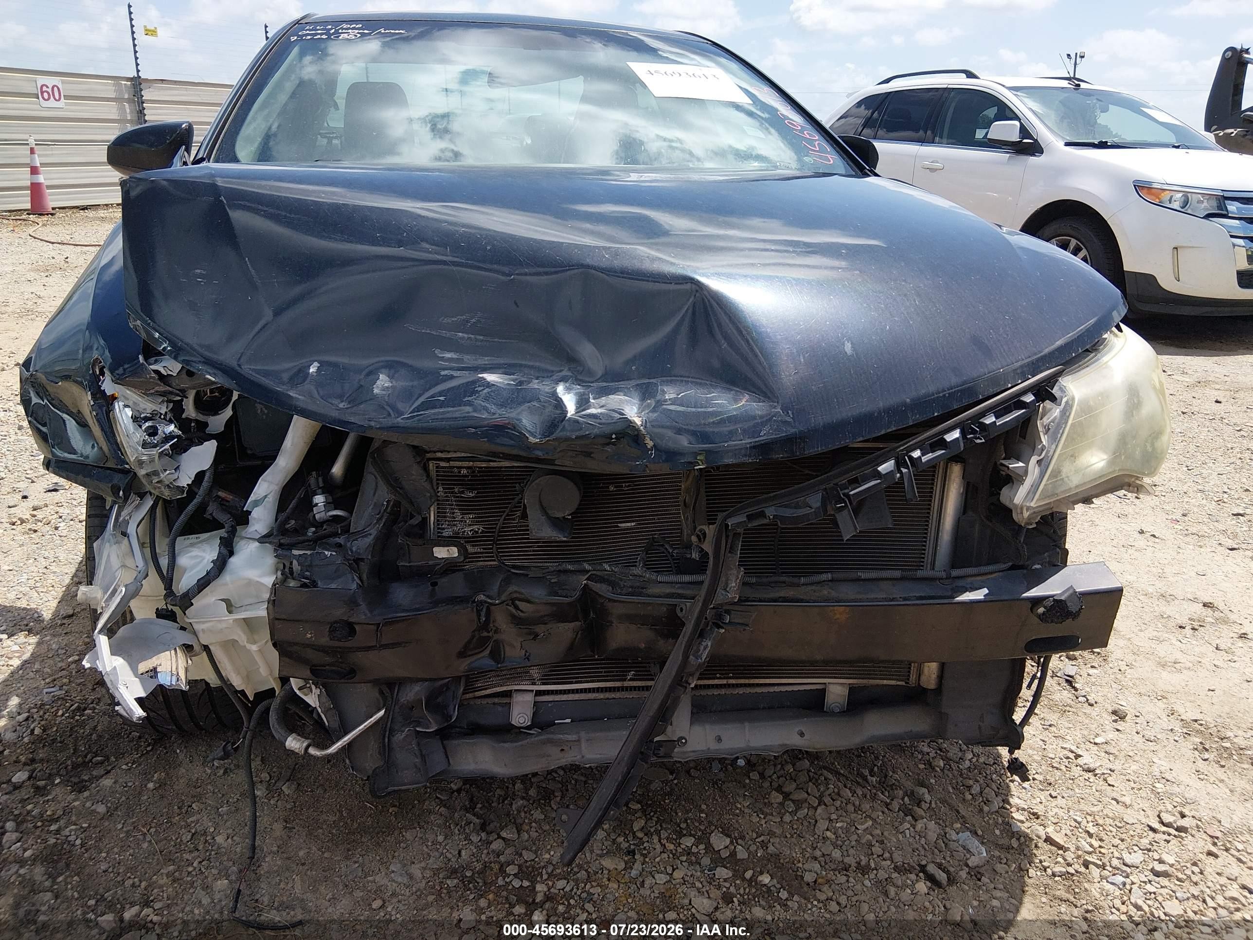2013 Toyota Camry Se Black vin: 4T1BF1FK2DU689118