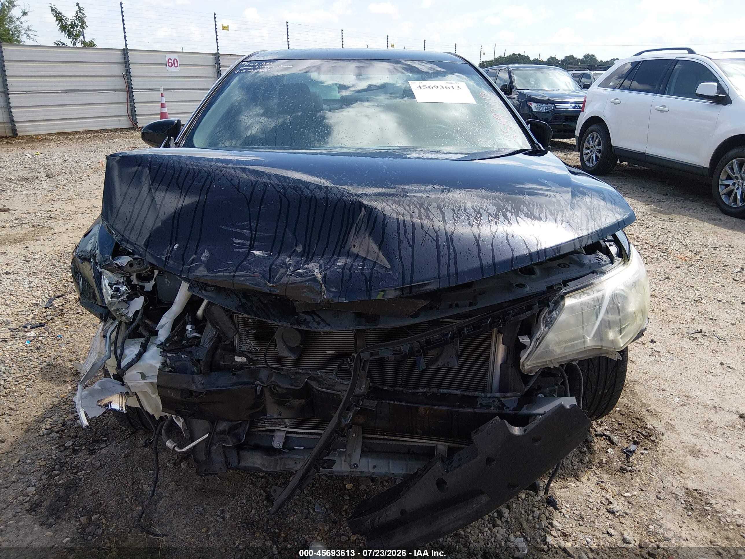 2013 Toyota Camry Se Black vin: 4T1BF1FK2DU689118