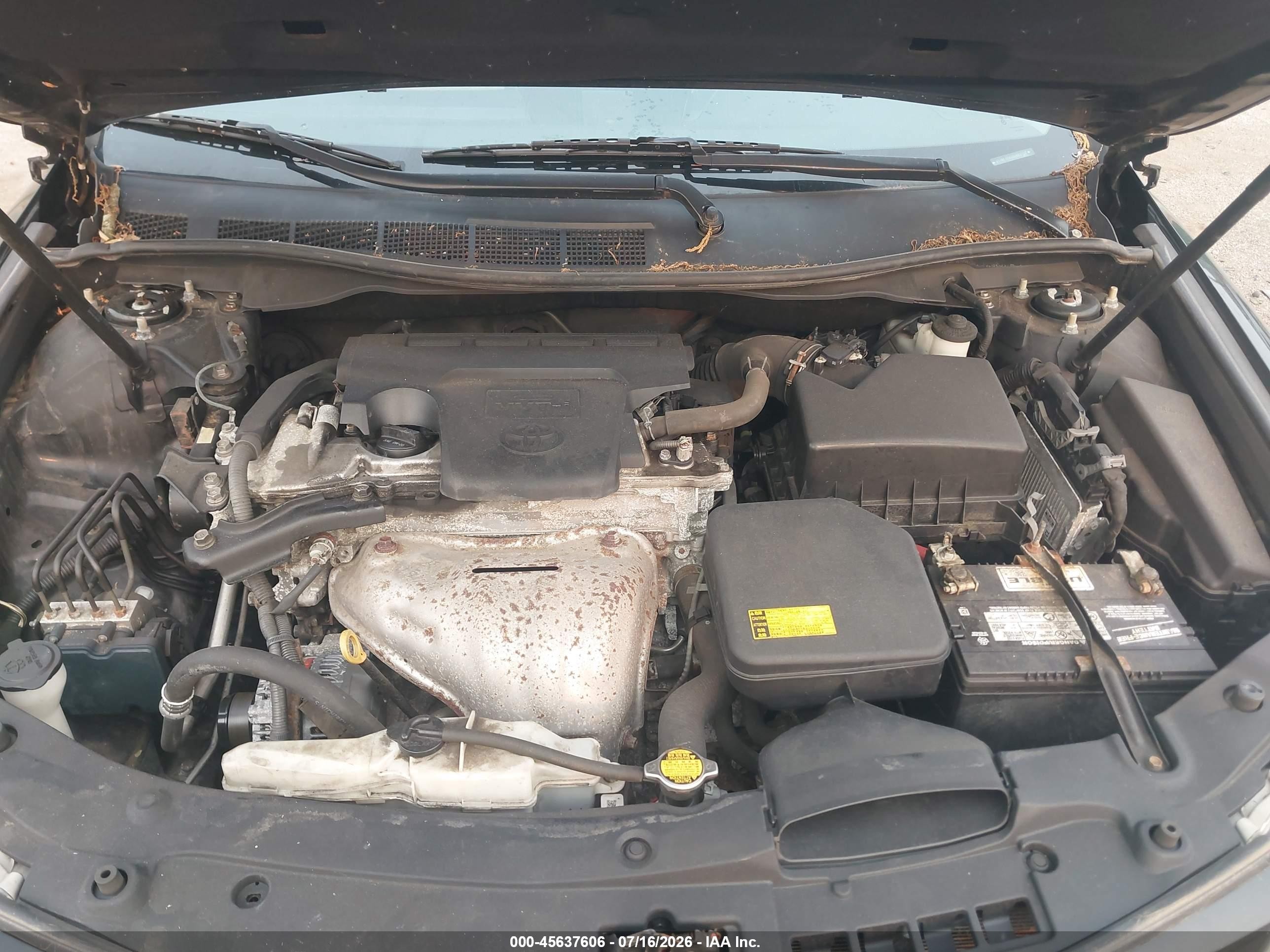 2013 Toyota Camry Se Black vin: 4T1BF1FK2DU692729