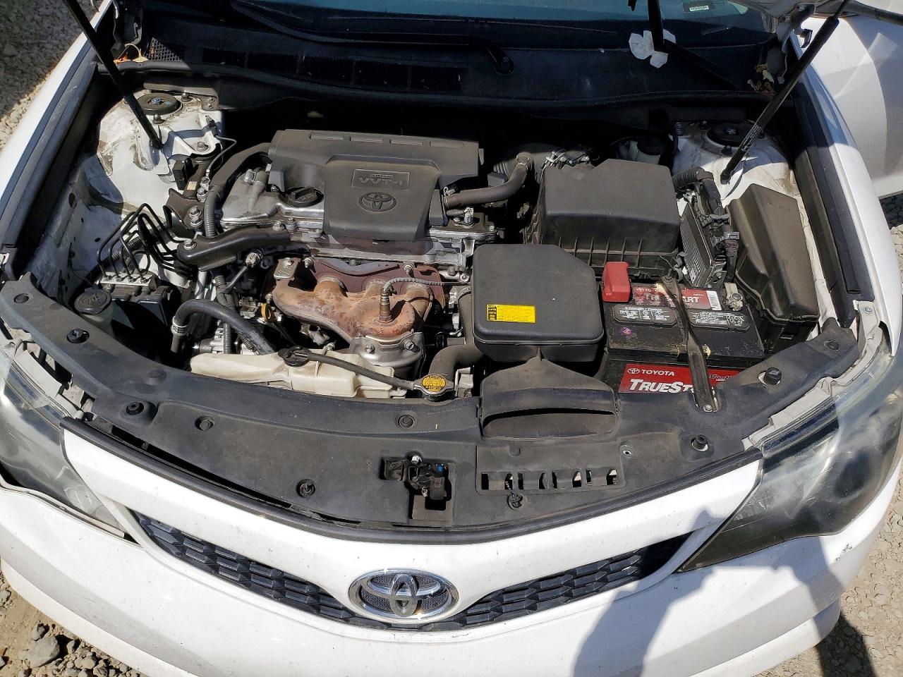 2013 Toyota Camry Se White vin: 4T1BF1FK2DU694402
