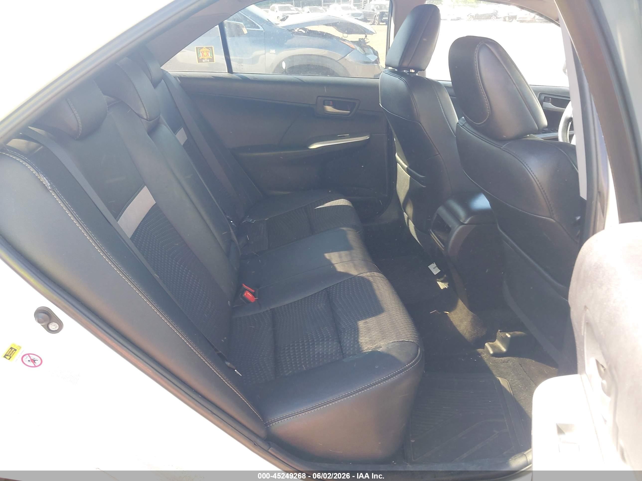 2013 Toyota Camry Se White vin: 4T1BF1FK2DU699650