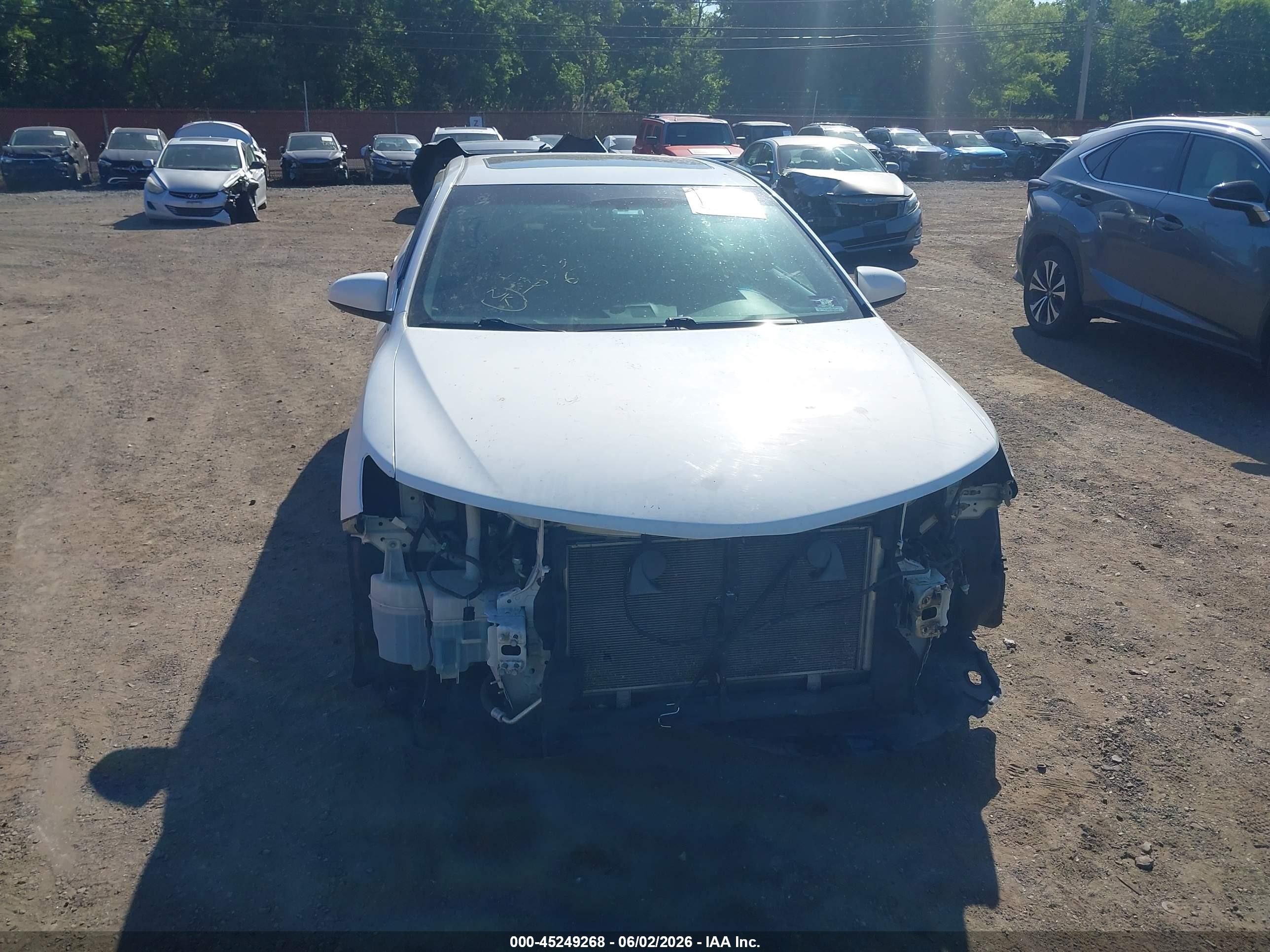 2013 Toyota Camry Se White vin: 4T1BF1FK2DU699650