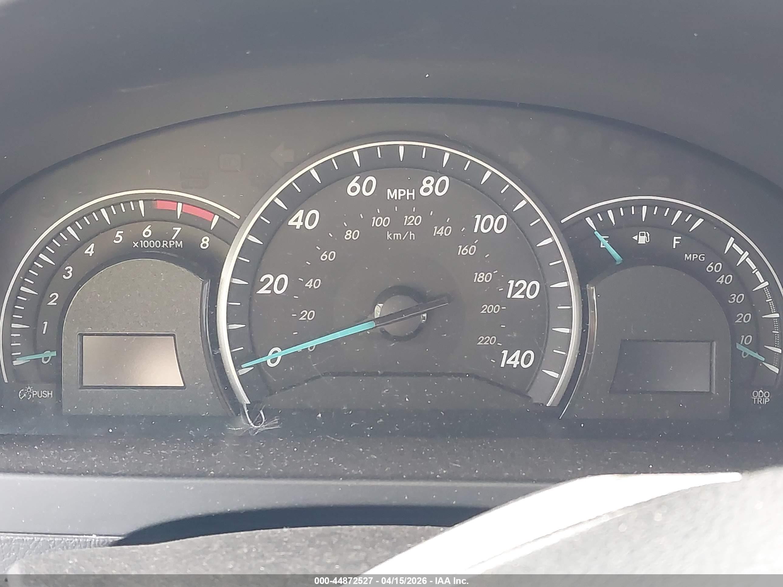 2013 Toyota Camry Le Light Blue vin: 4T1BF1FK2DU703079