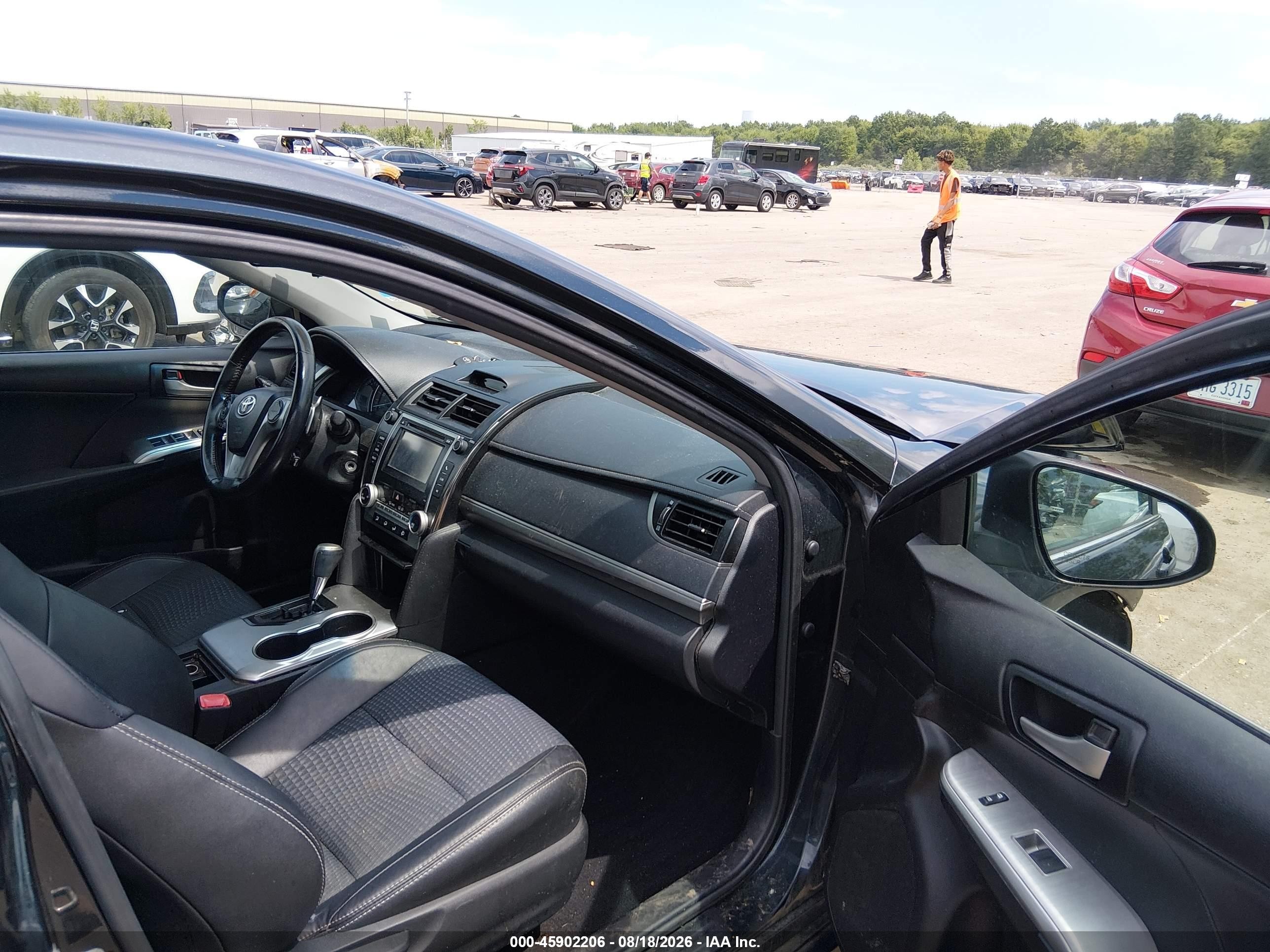 2013 Toyota Camry Se Синий vin: 4T1BF1FK2DU703793