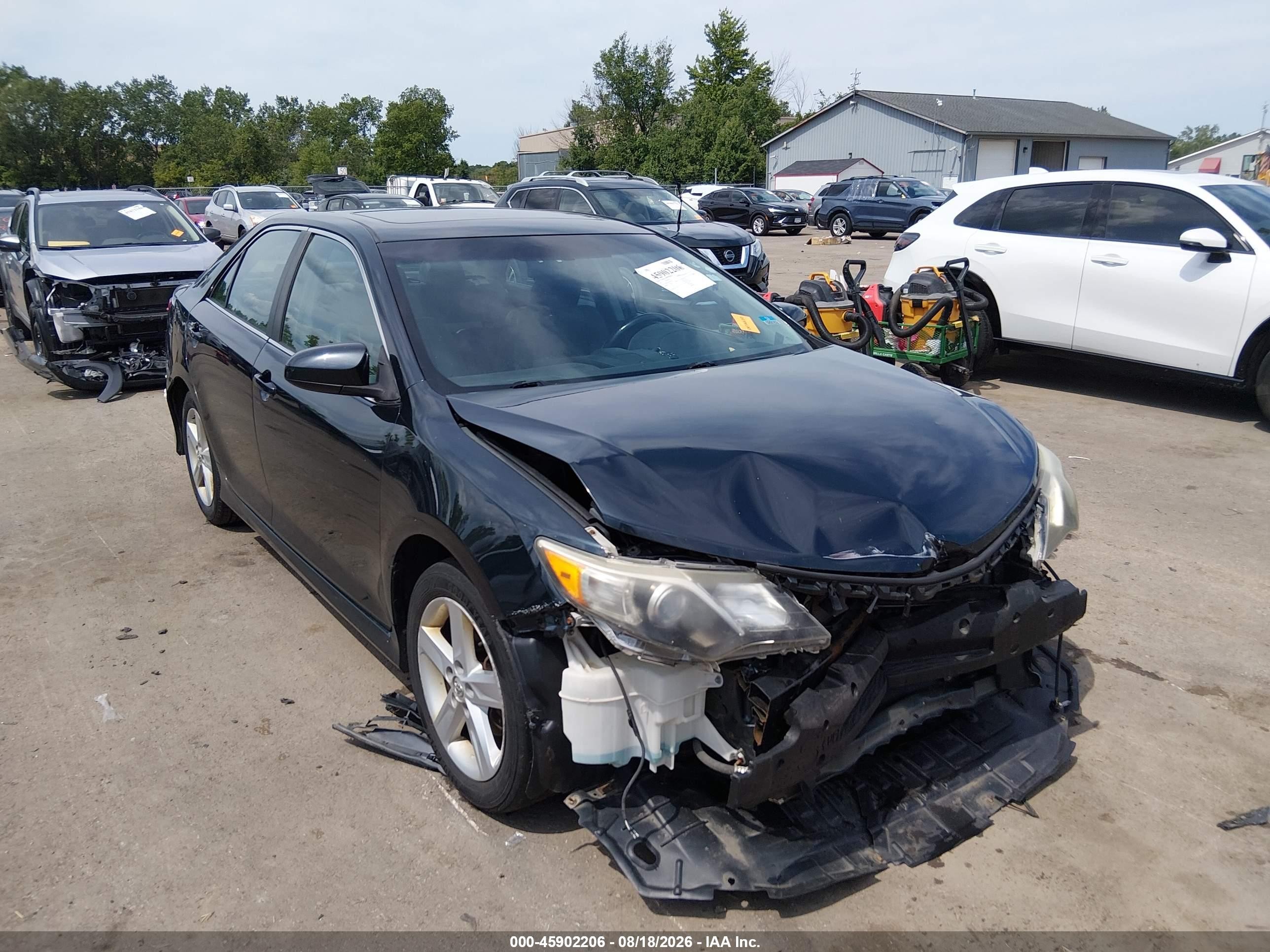 2013 Toyota Camry Se Blue vin: 4T1BF1FK2DU703793