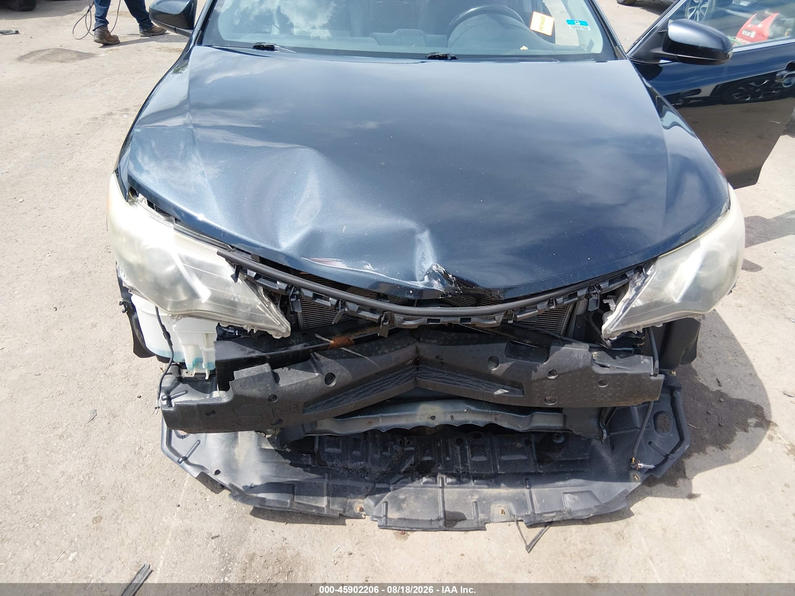 2013 Toyota Camry Se Синий vin: 4T1BF1FK2DU703793