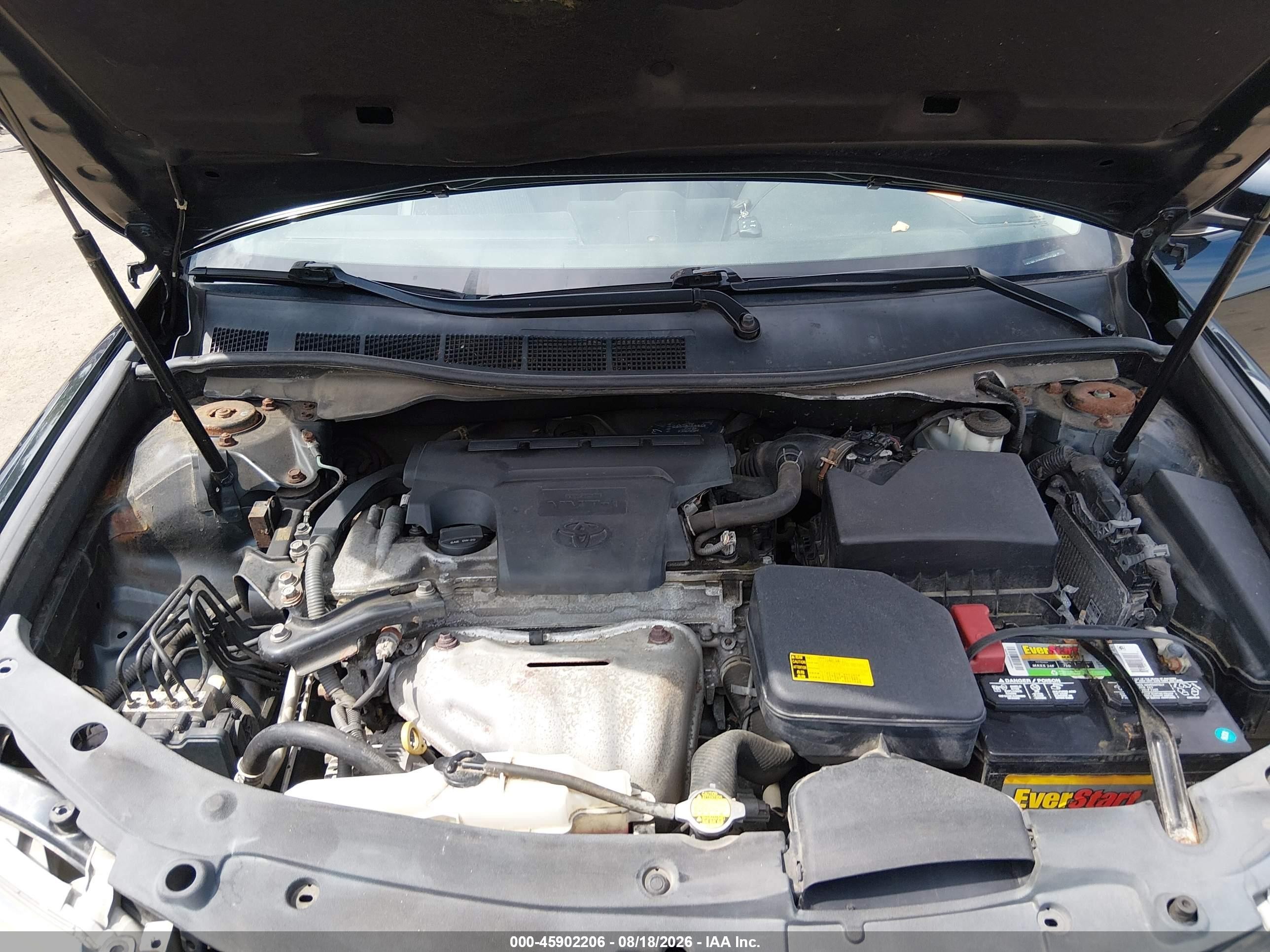 2013 Toyota Camry Se Синий vin: 4T1BF1FK2DU703793