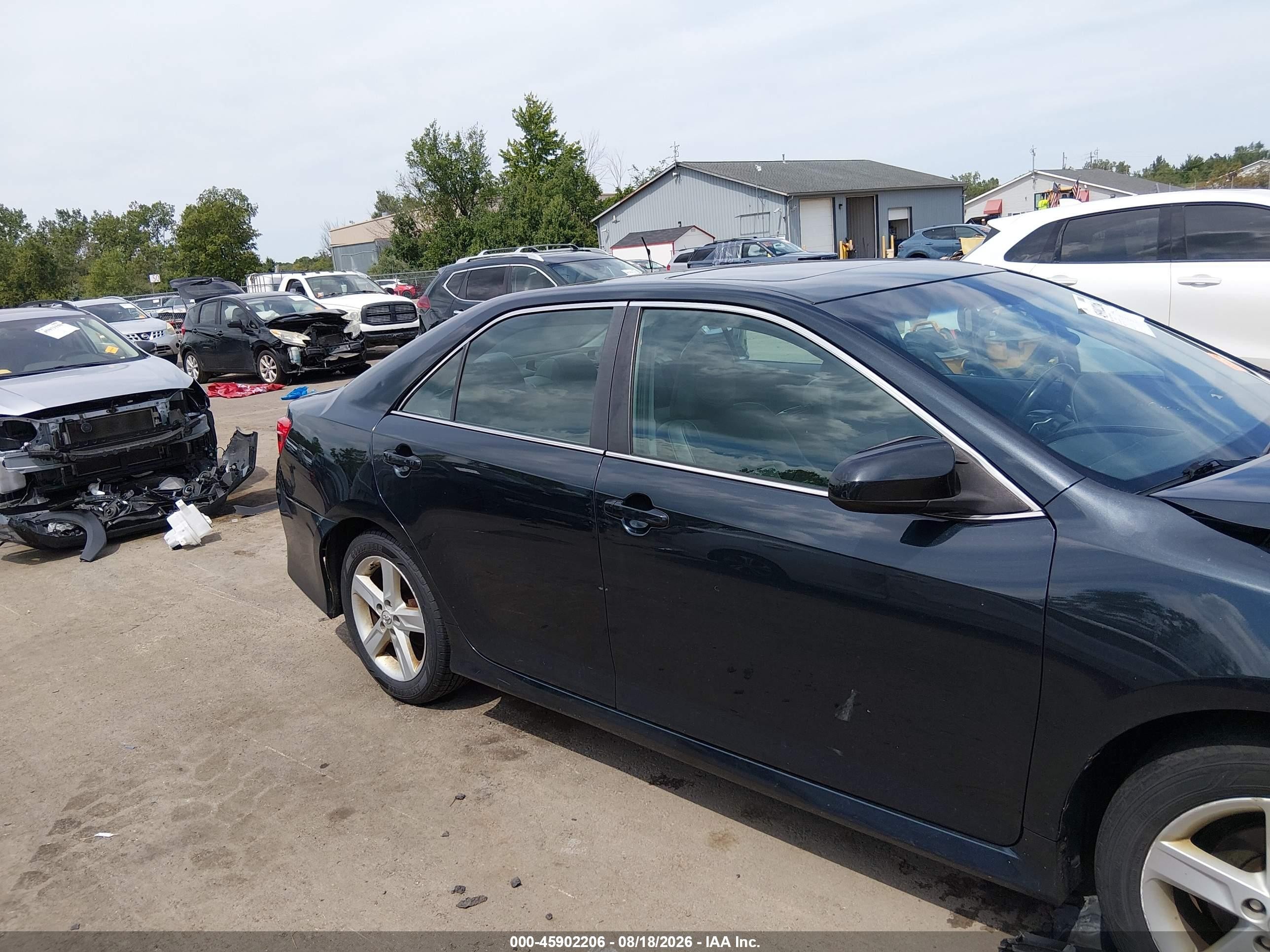 2013 Toyota Camry Se Синий vin: 4T1BF1FK2DU703793