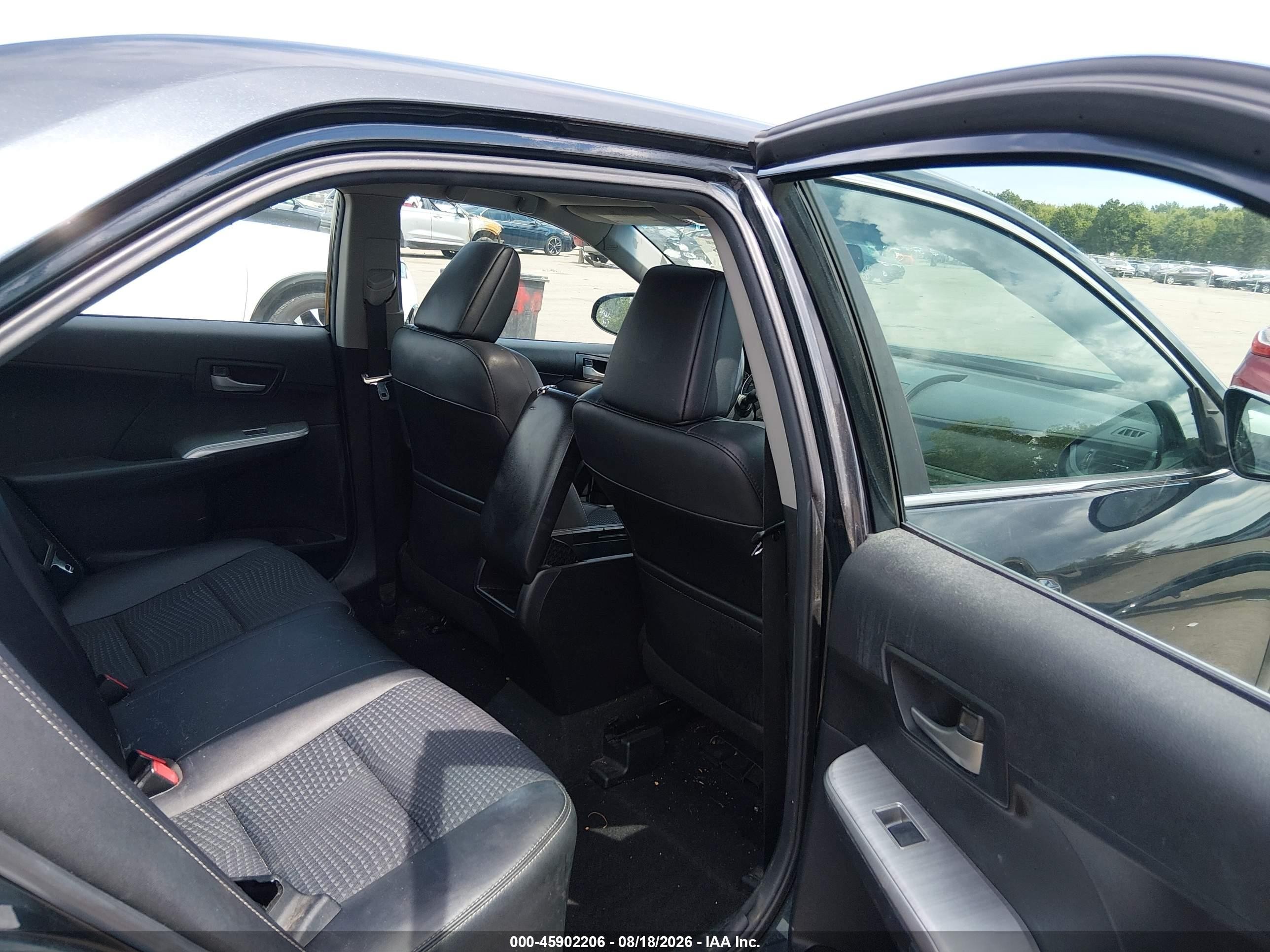 2013 Toyota Camry Se Синий vin: 4T1BF1FK2DU703793