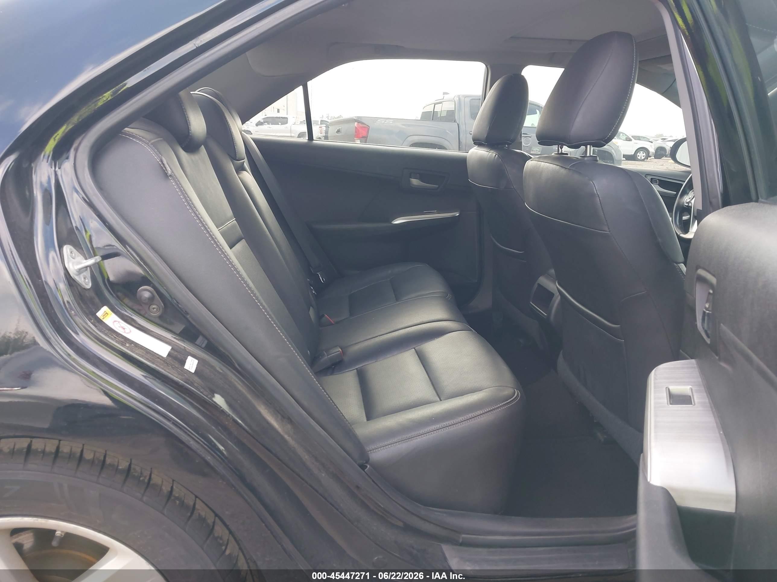 2013 Toyota Camry Se Black vin: 4T1BF1FK2DU704927