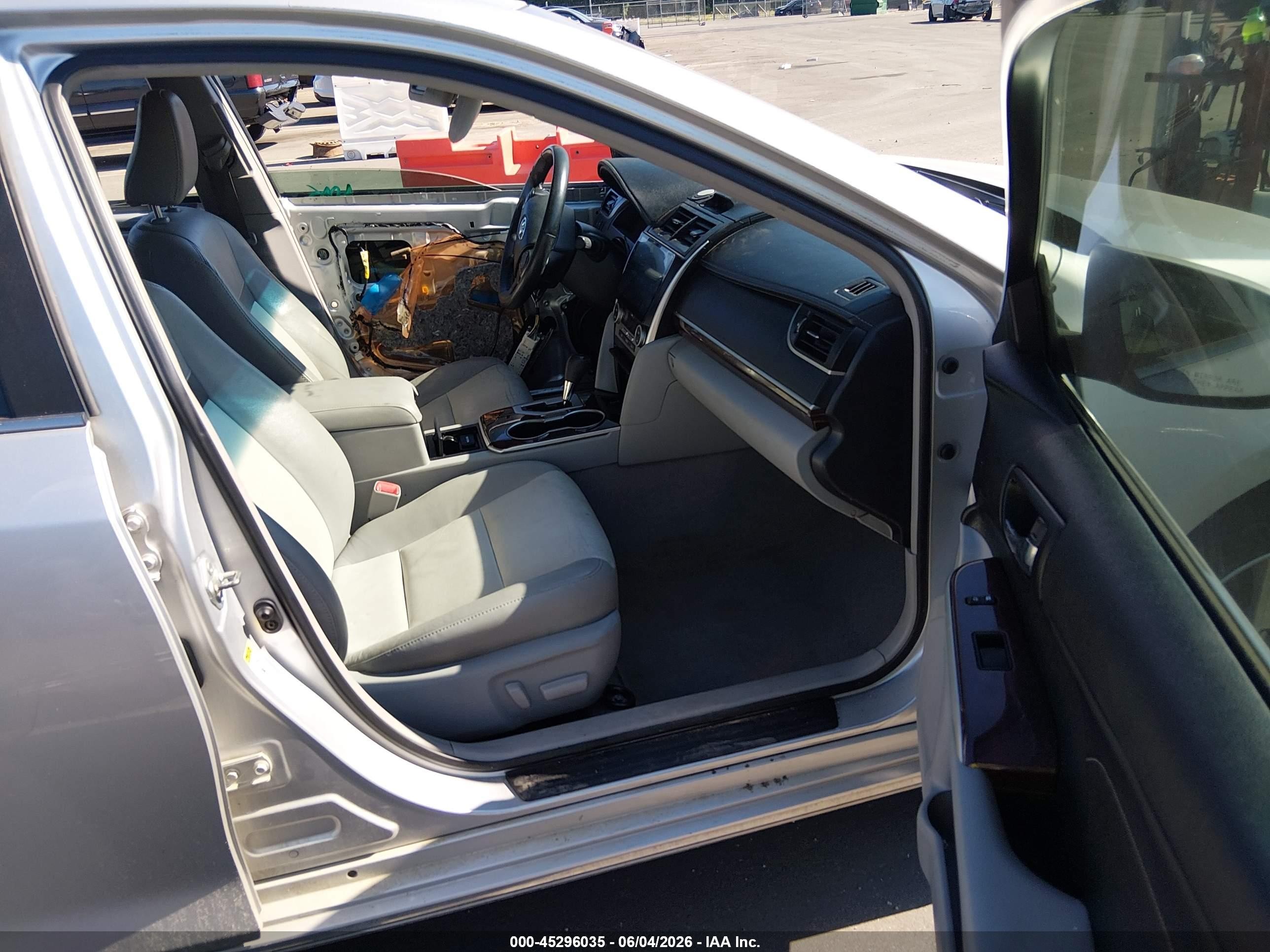 2013 Toyota Camry Xle Silver vin: 4T1BF1FK2DU707892