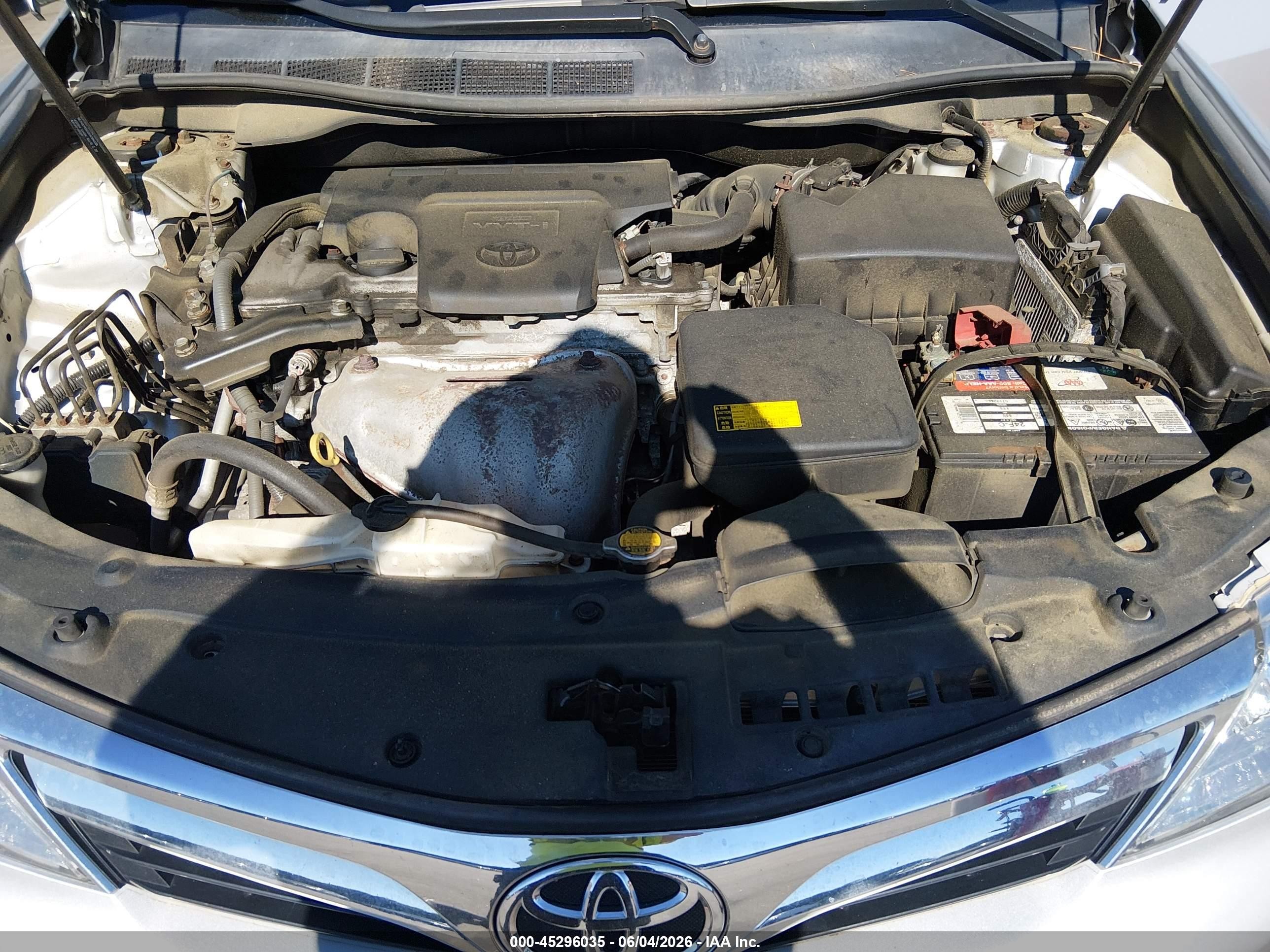 2013 Toyota Camry Xle Silver vin: 4T1BF1FK2DU707892