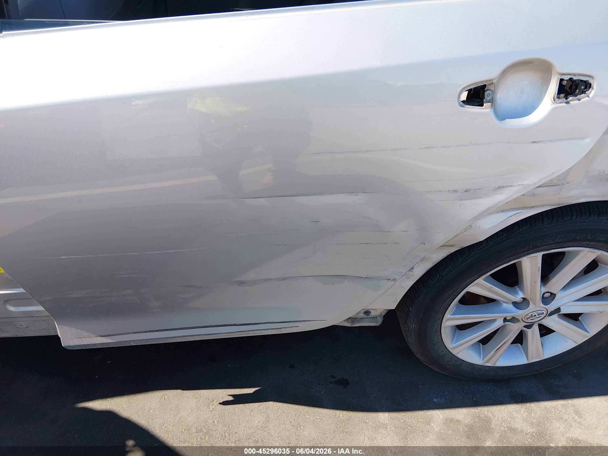 2013 Toyota Camry Xle Silver vin: 4T1BF1FK2DU707892